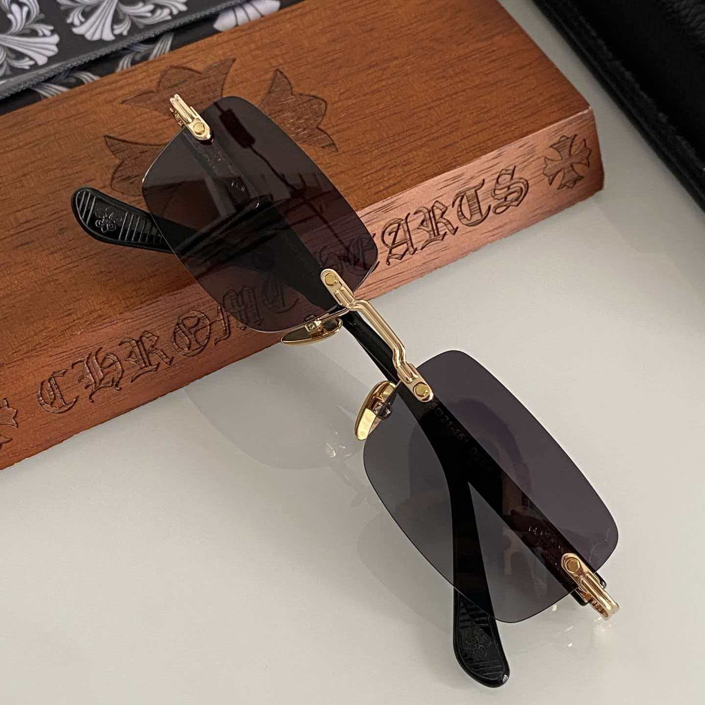 Chrome Hearts Sunglasses - FashionPlug