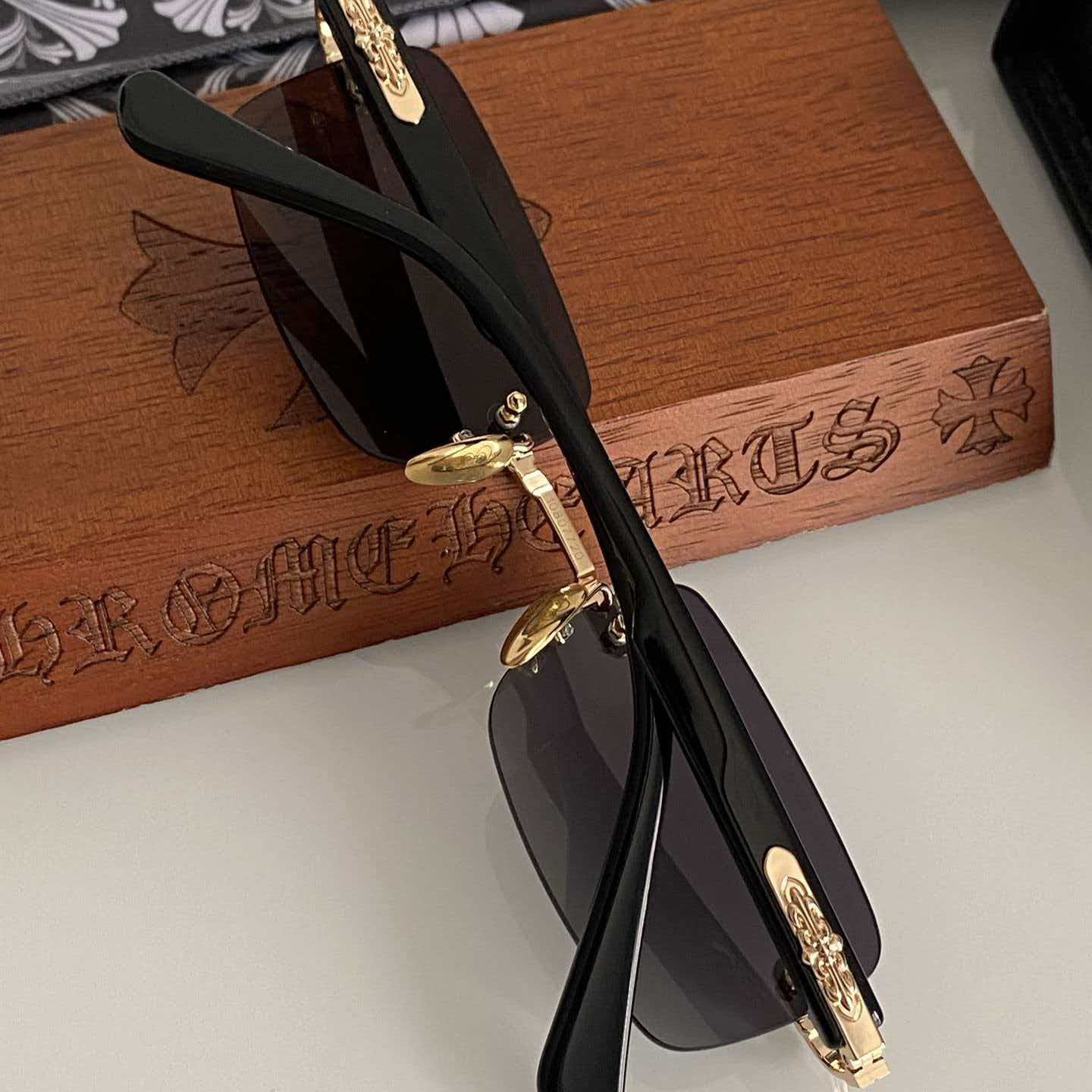 Chrome Hearts Sunglasses - FashionPlug