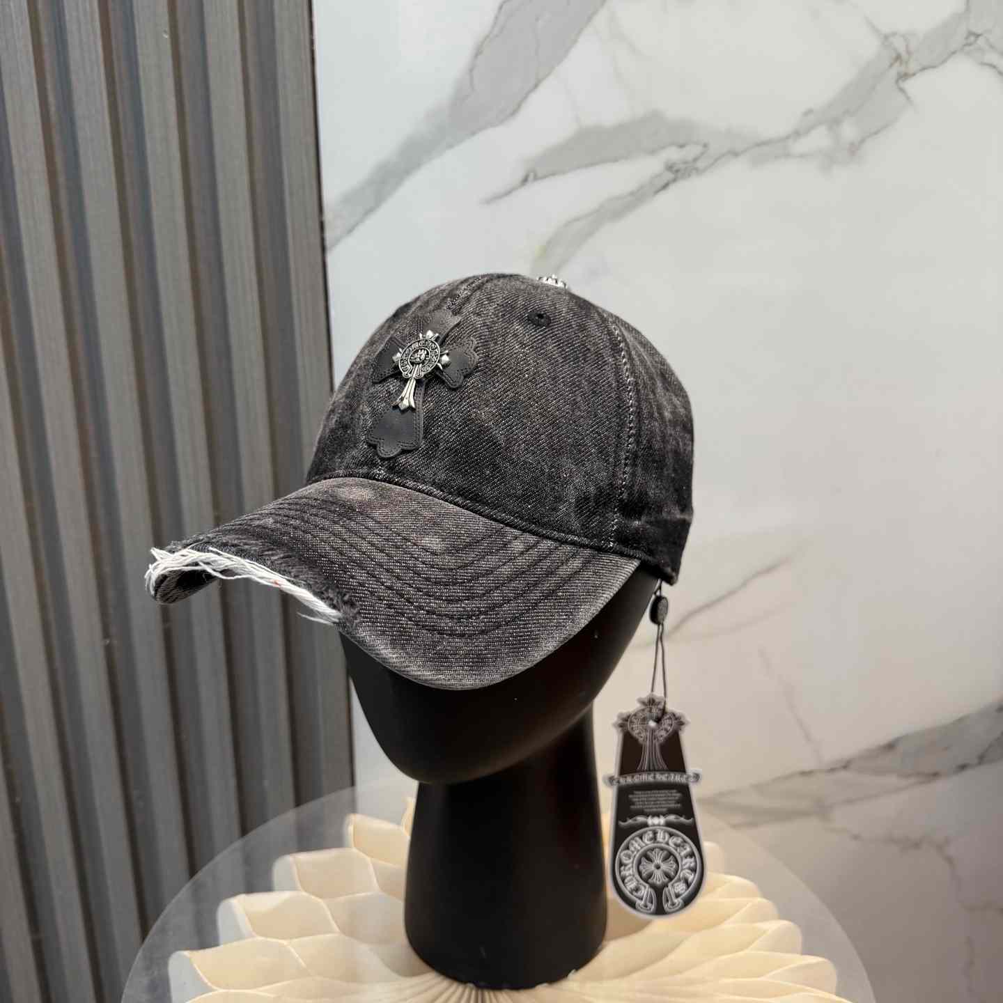 Chrome Heart Baseball Cap  - FashionPlug