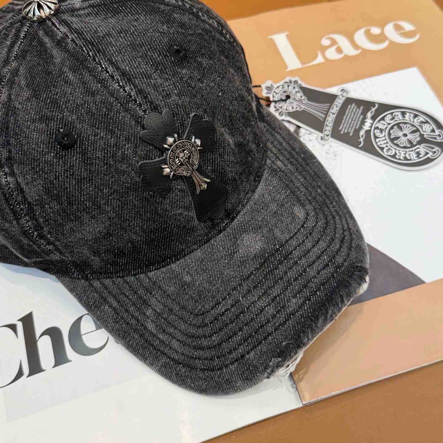 Chrome Heart Baseball Cap  - FashionPlug