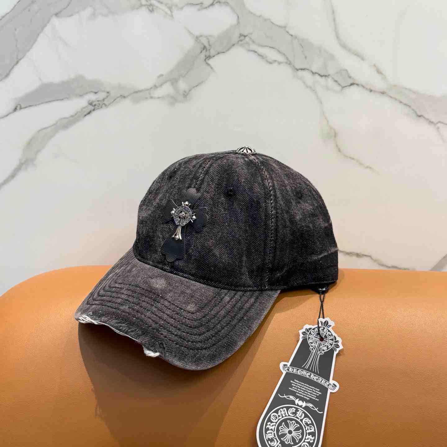 Chrome Heart Baseball Cap  - FashionPlug