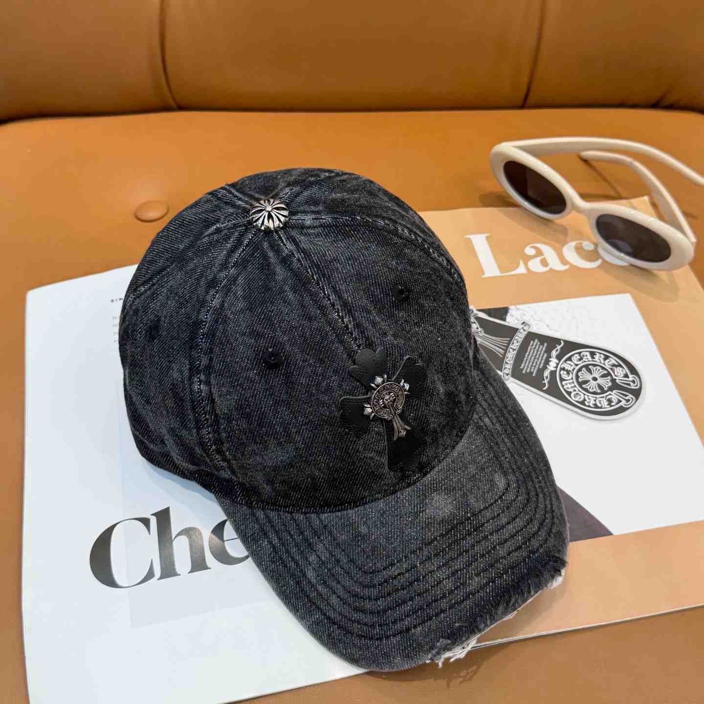 Chrome Heart Baseball Cap  - FashionPlug
