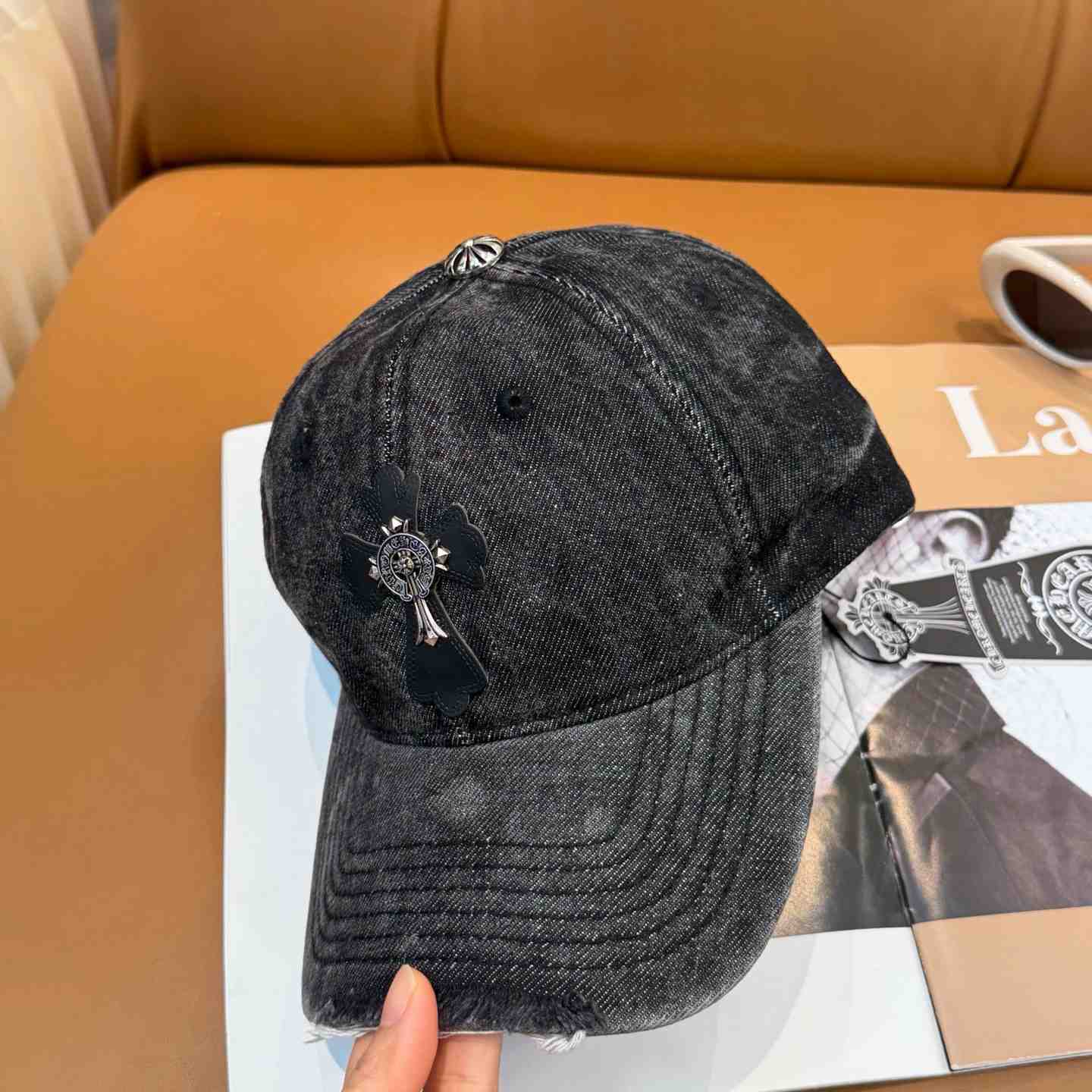 Chrome Heart Baseball Cap  - FashionPlug