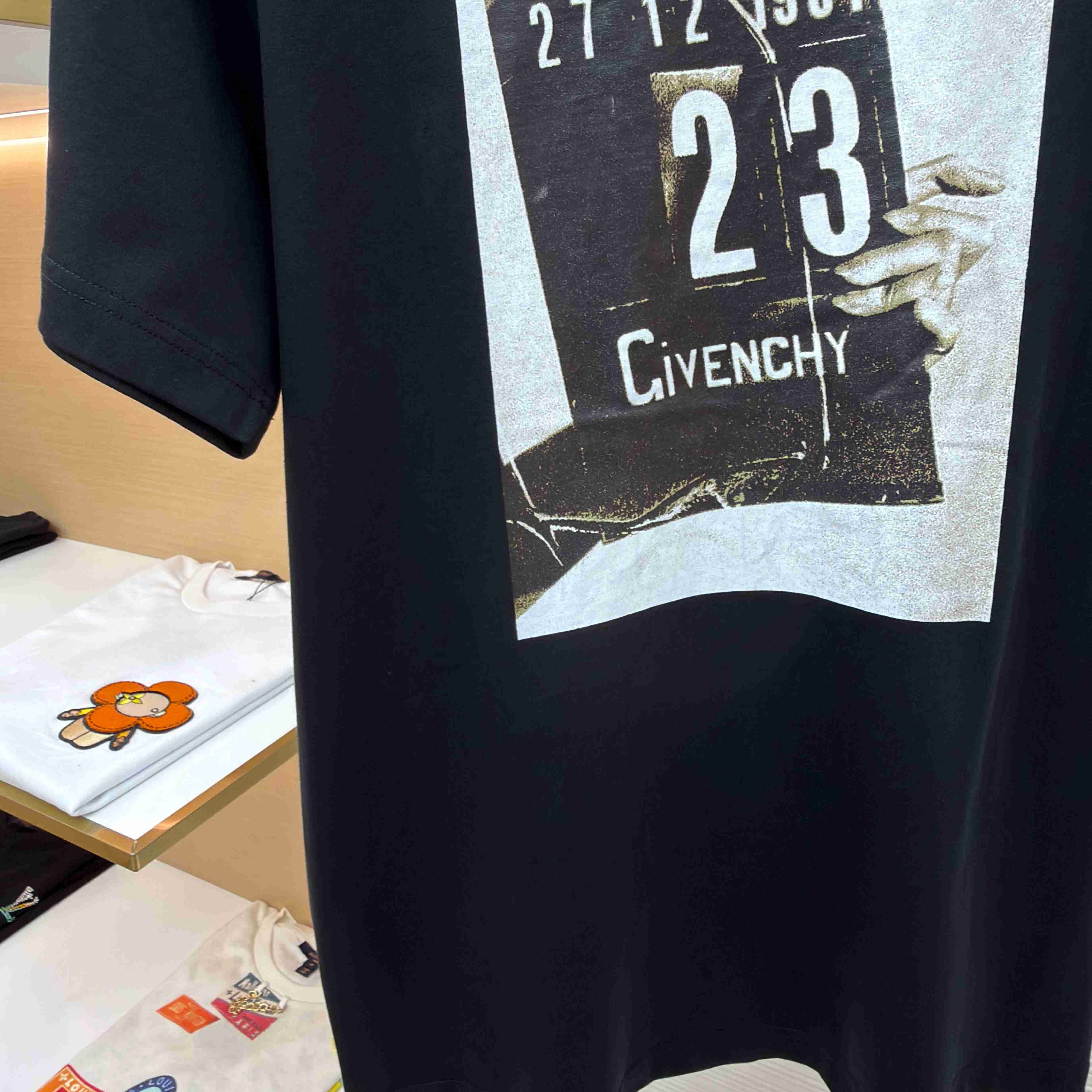 Givenchy T-shirt In Cotton With Clapperboard Print - FashionPlug