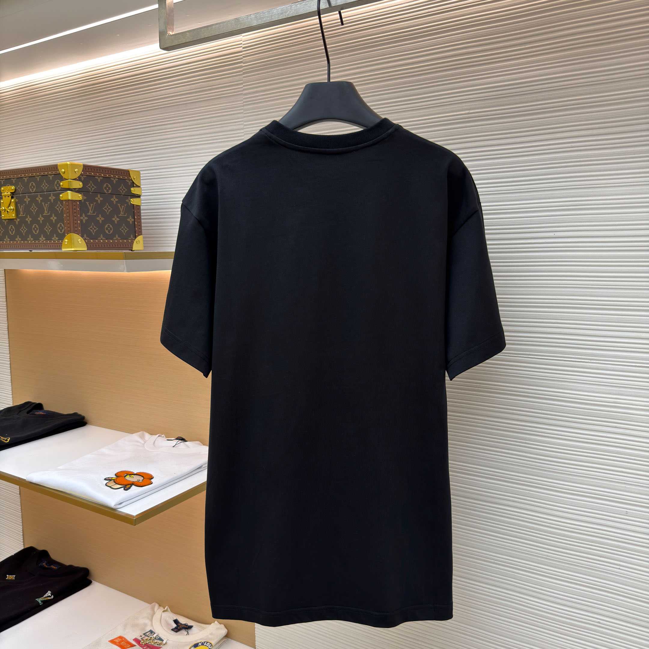 Givenchy T-shirt In Cotton With Clapperboard Print - FashionPlug