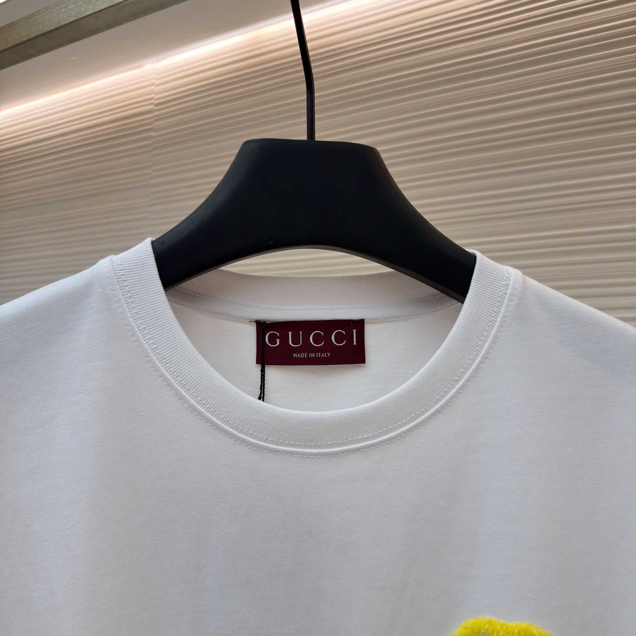 Gucci Medium Cotton Jersey T-shirt - FashionPlug