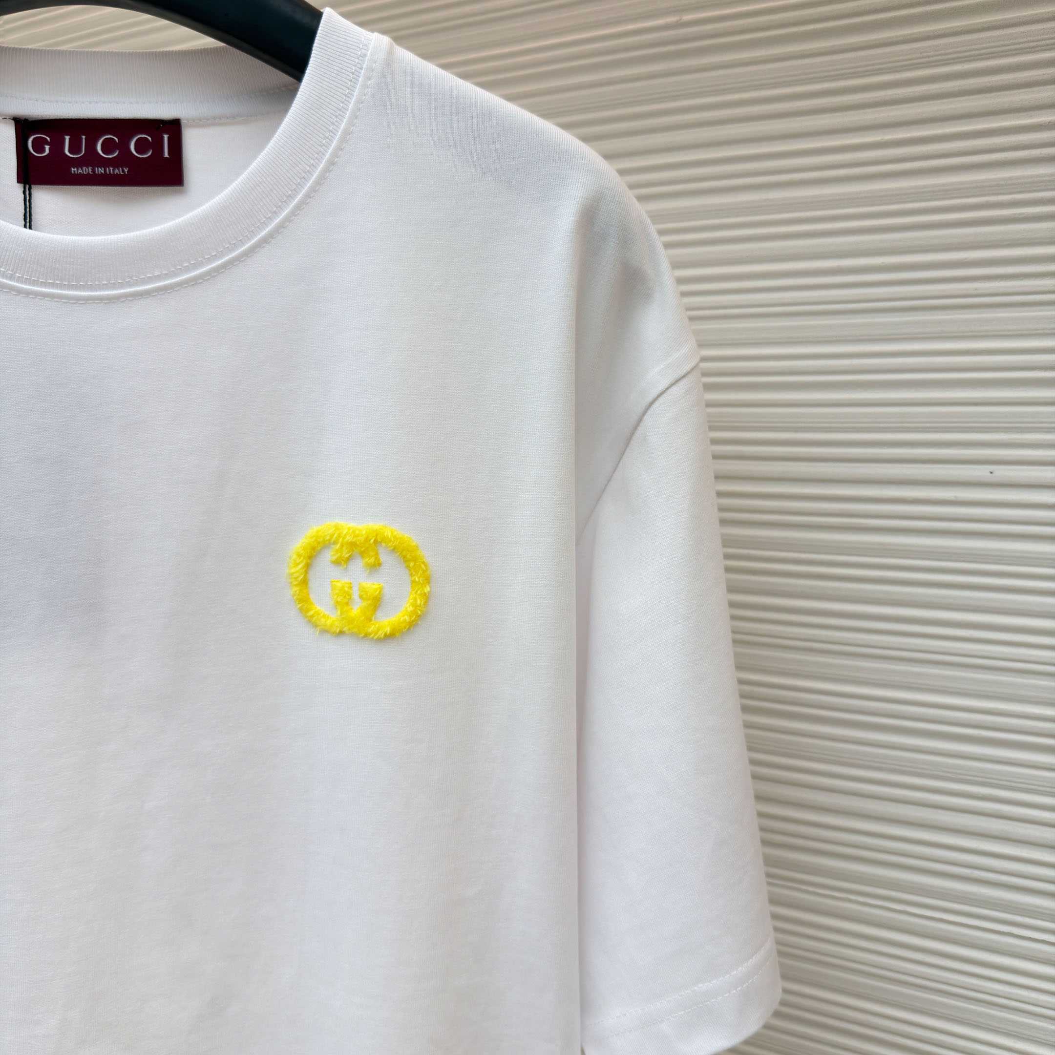Gucci Medium Cotton Jersey T-shirt - FashionPlug