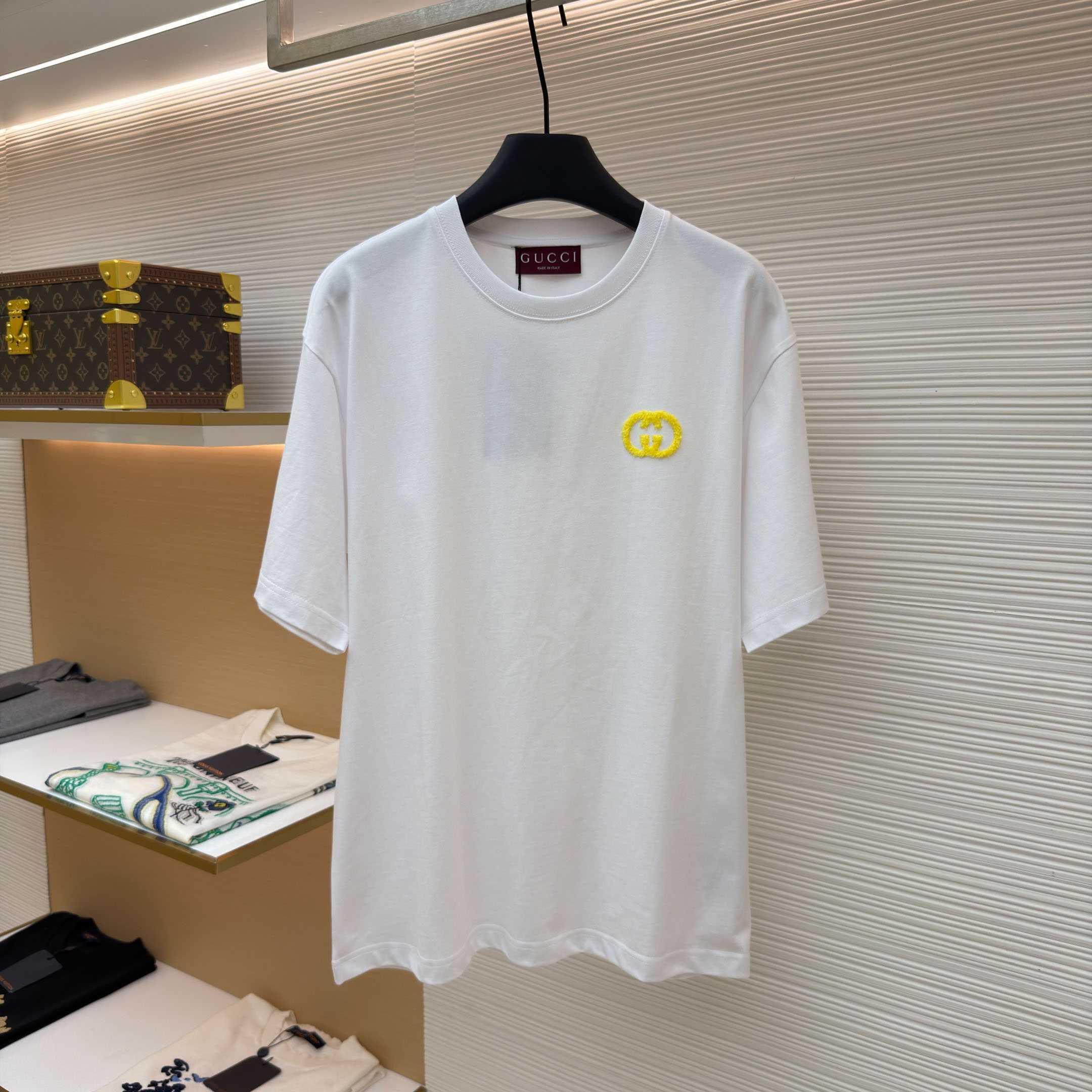 Gucci Medium Cotton Jersey T-shirt - FashionPlug