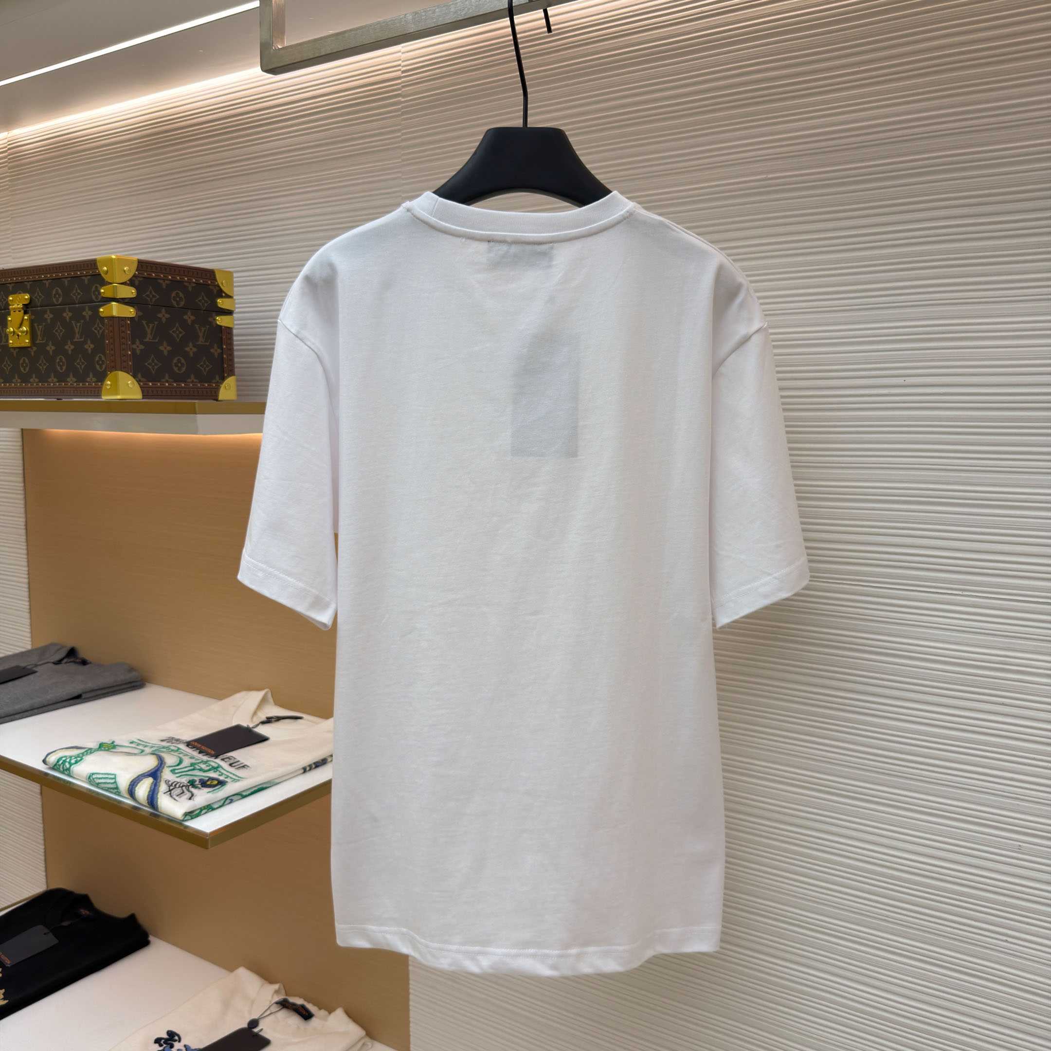 Gucci Medium Cotton Jersey T-shirt - FashionPlug
