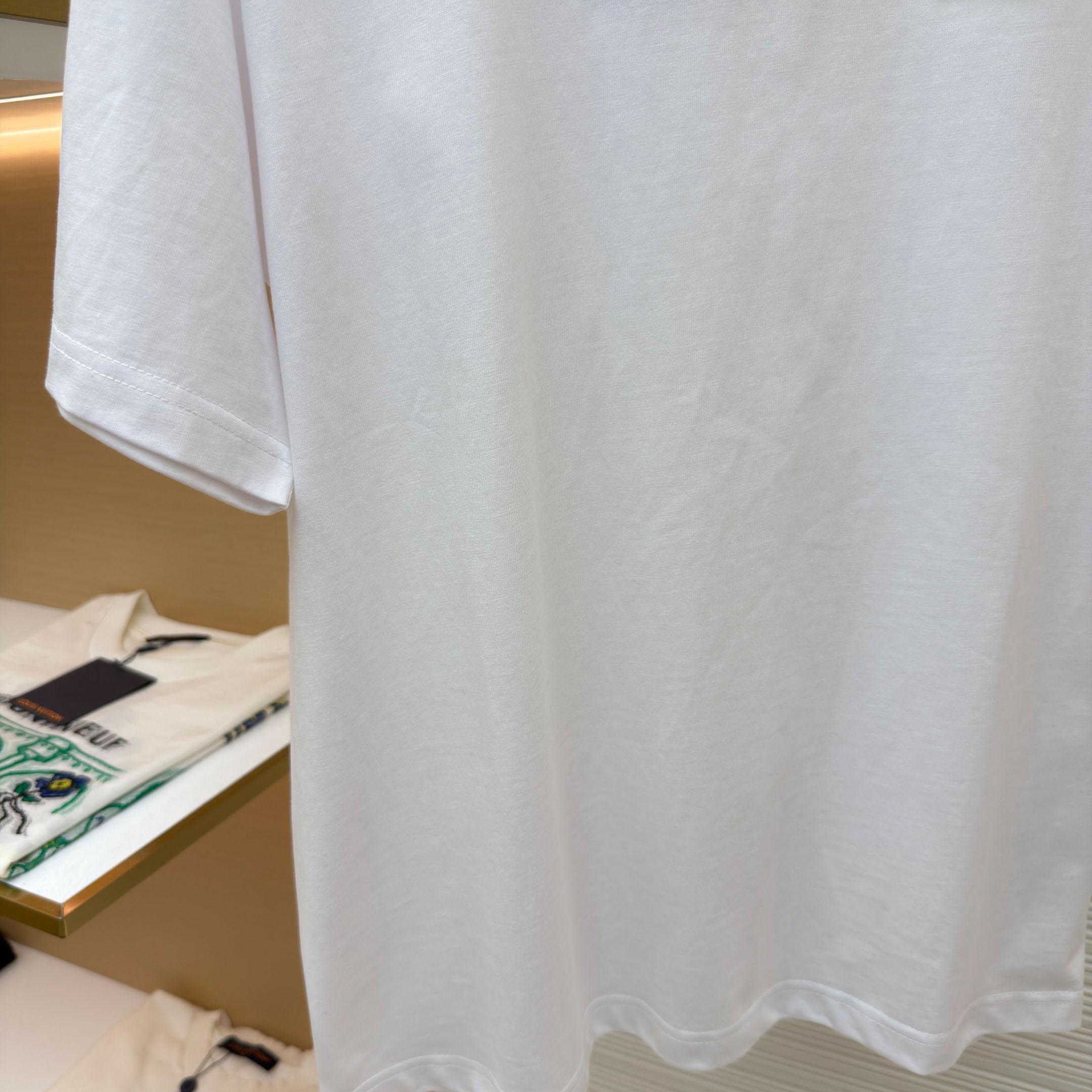 Gucci Medium Cotton Jersey T-shirt - FashionPlug