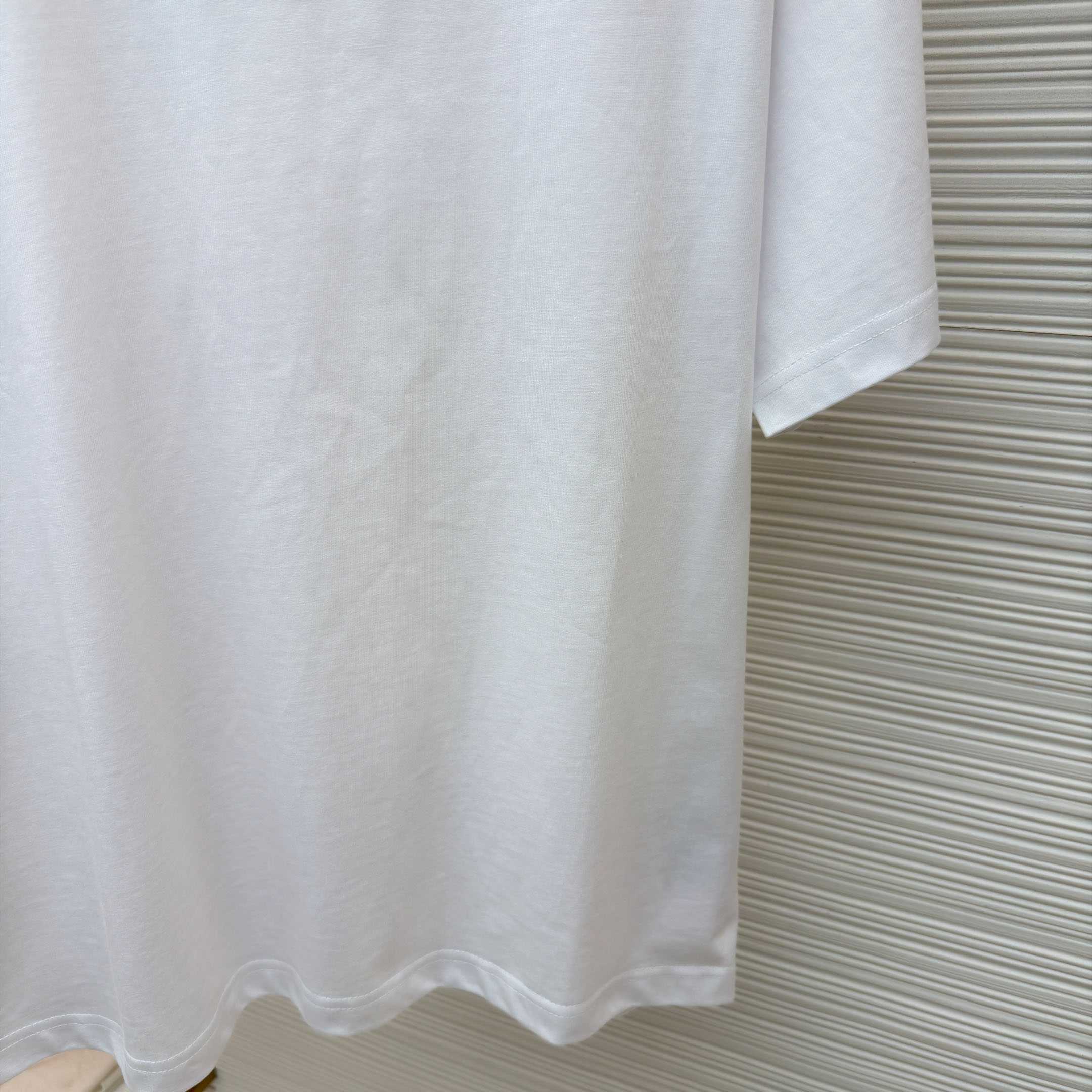 Gucci Medium Cotton Jersey T-shirt - FashionPlug