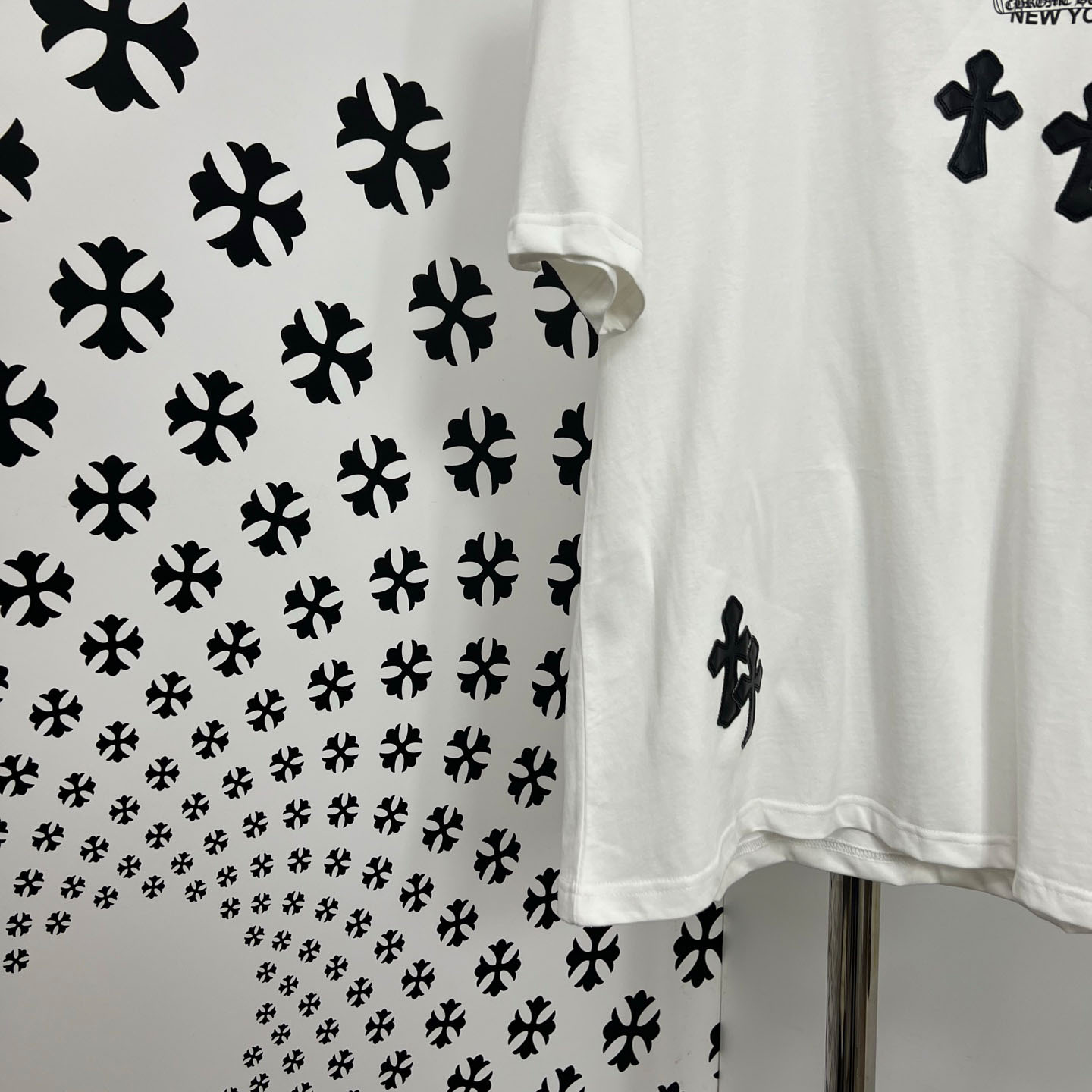 Chrome Hearts X Off-White  New York Tee  'White' - FashionPlug