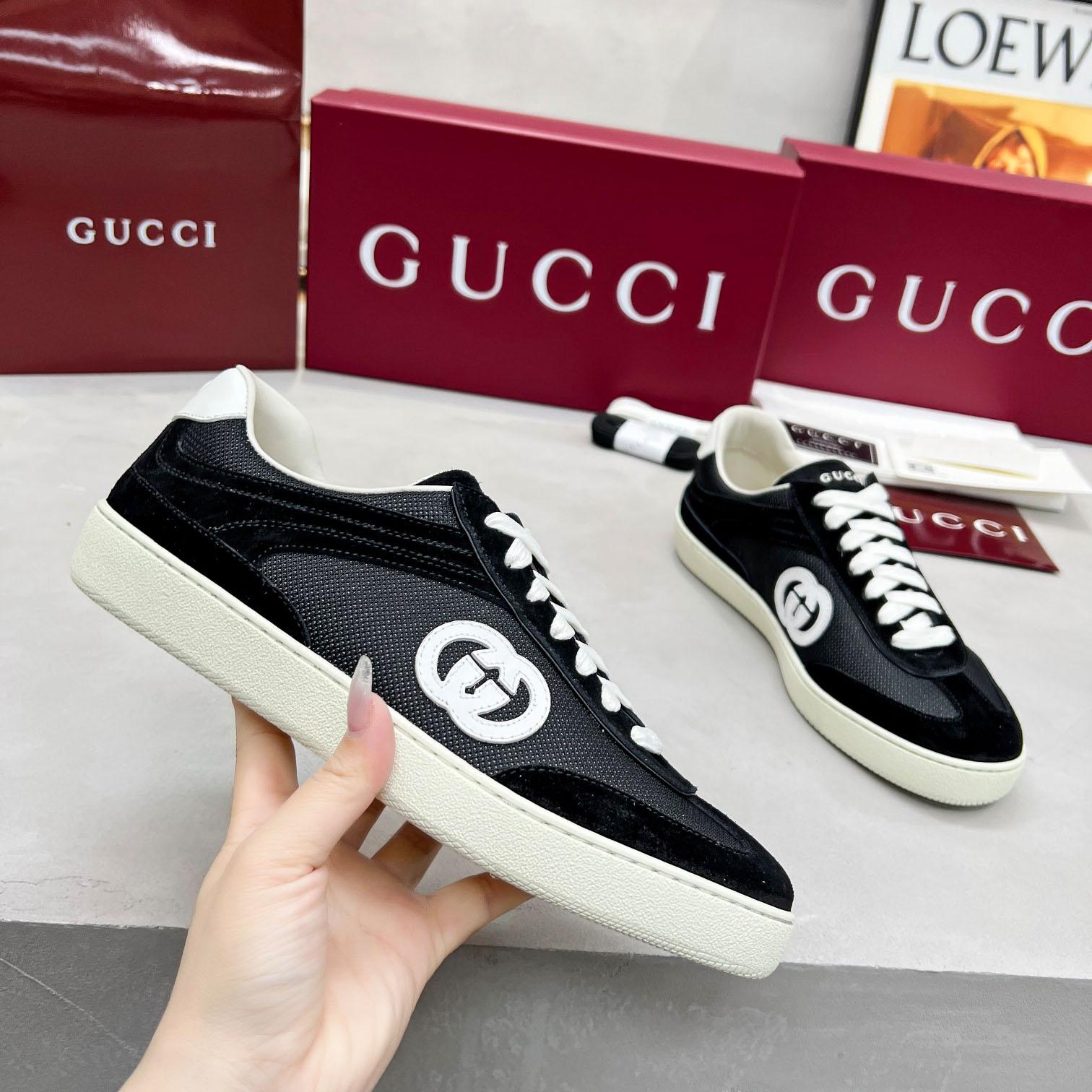 Gucci G75 Sneaker - FashionPlug