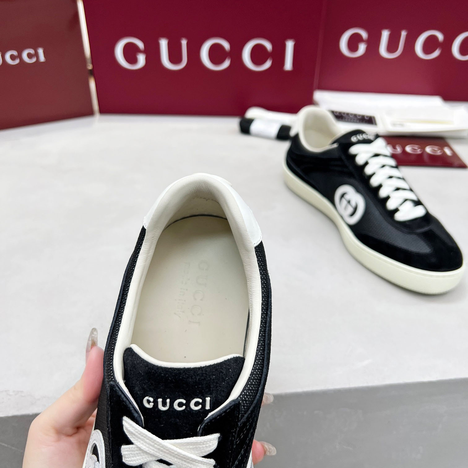 Gucci G75 Sneaker - FashionPlug