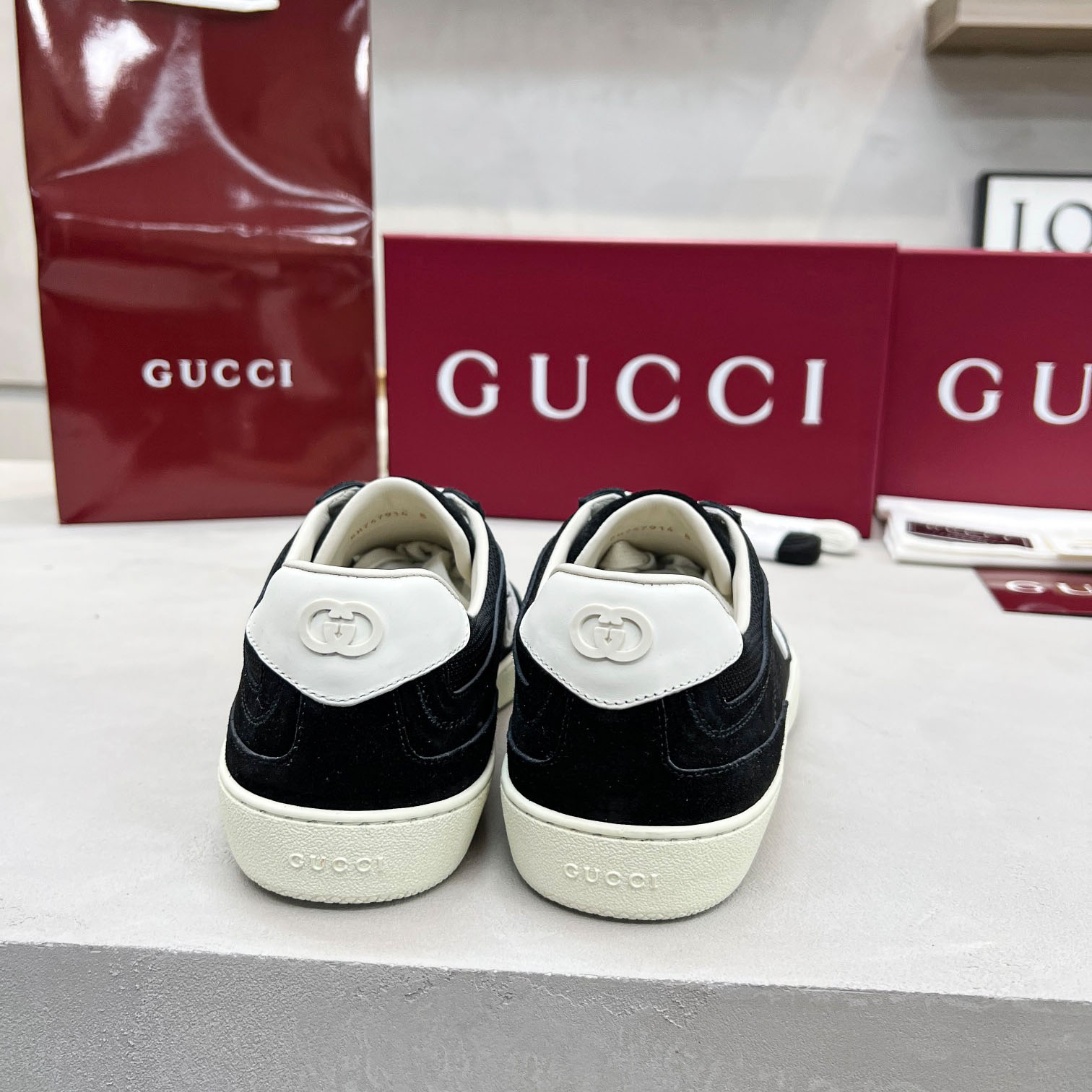 Gucci G75 Sneaker - FashionPlug