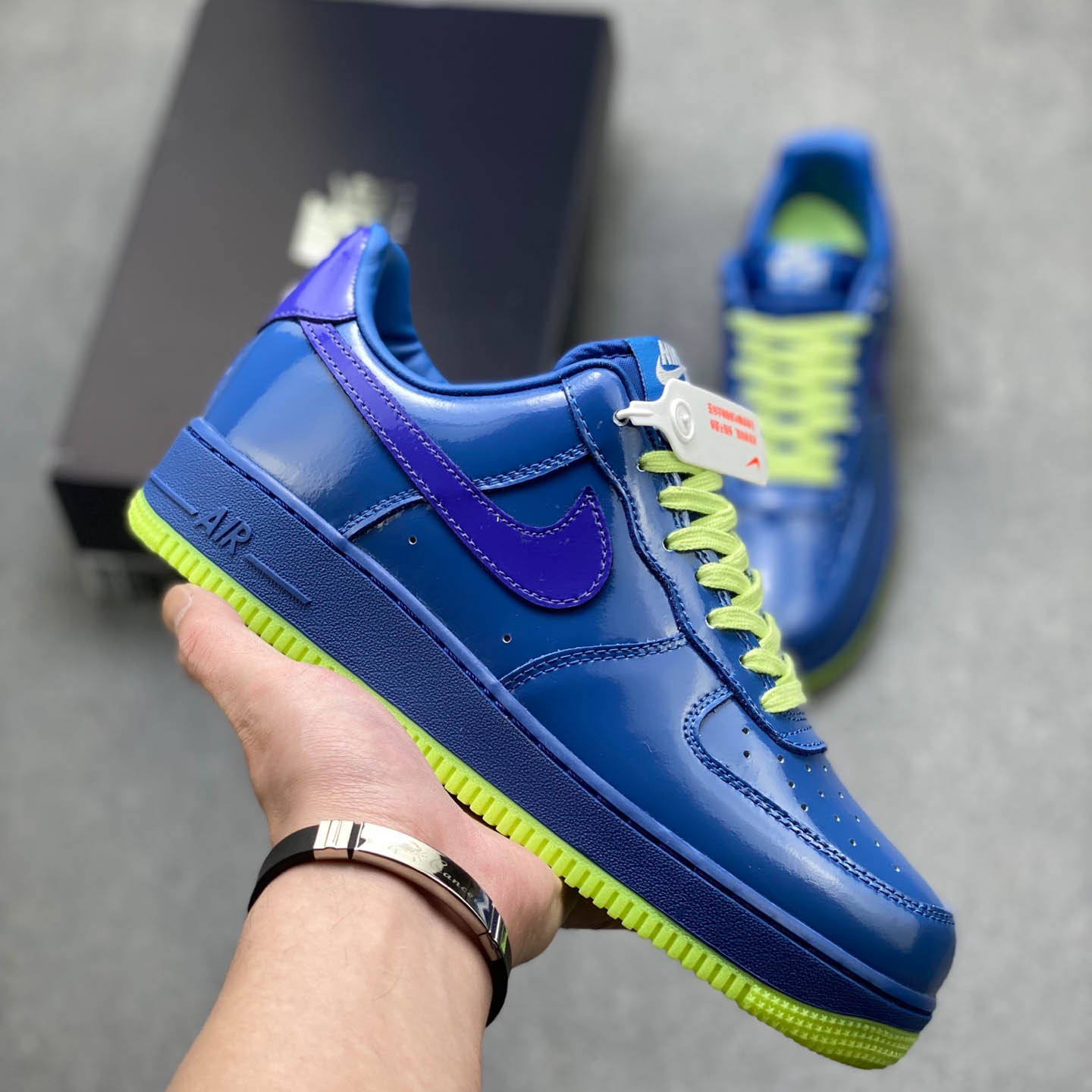 Nike Air Force 1 Mystic Navy And Grape Ice  IO4489-400 - FashionPlug