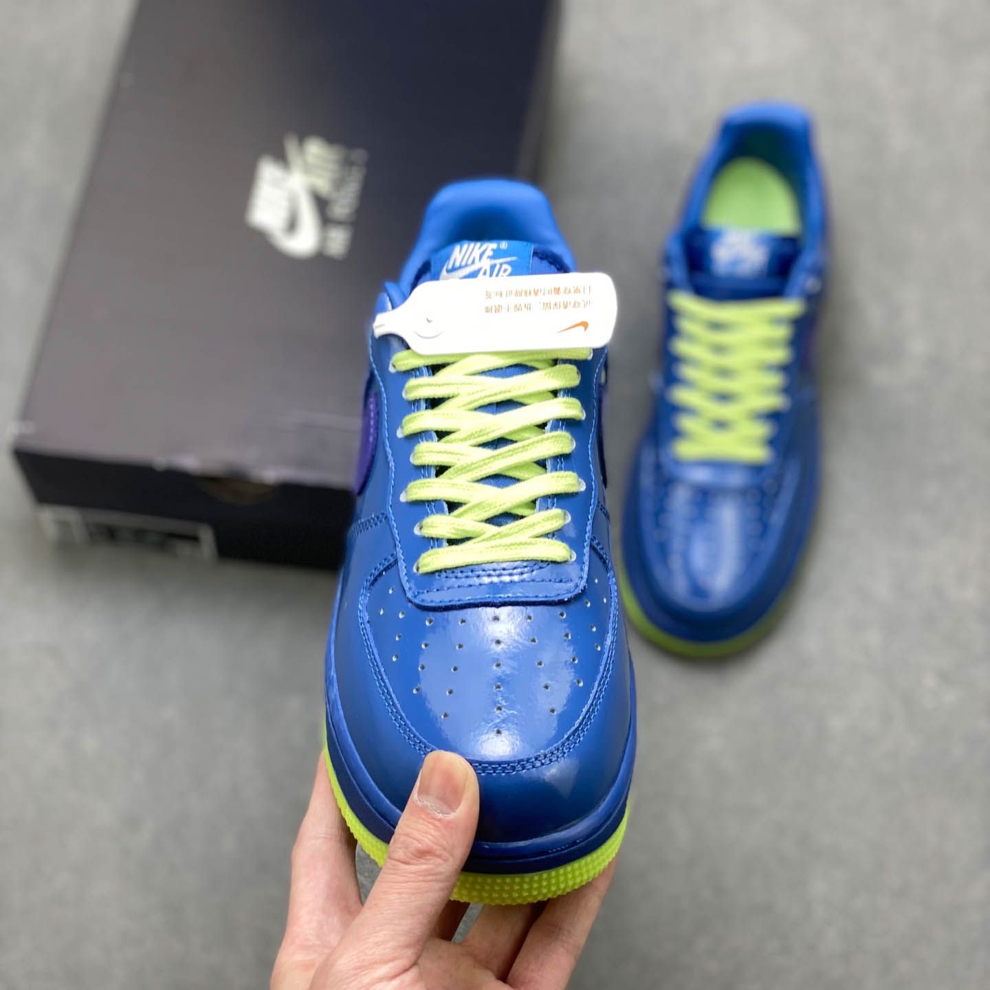 Nike Air Force 1 Mystic Navy And Grape Ice  IO4489-400 - FashionPlug