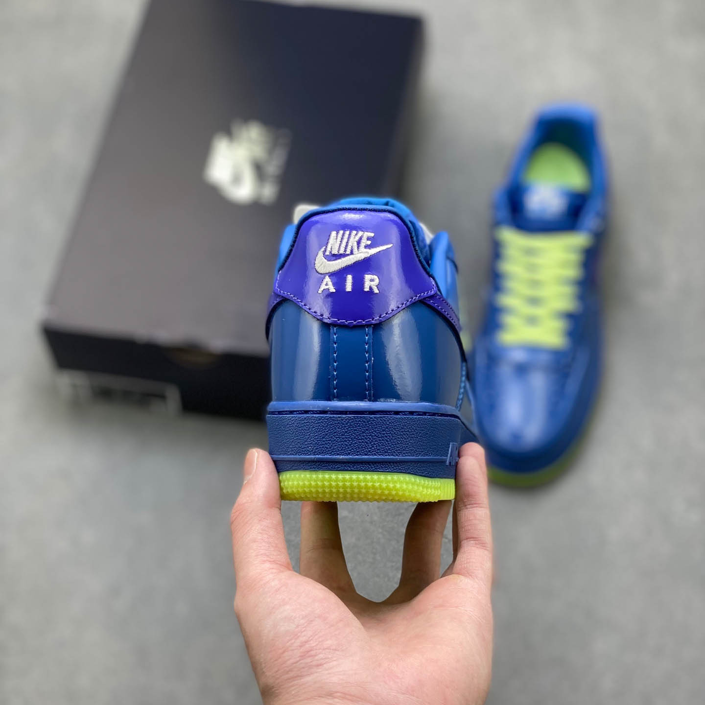 Nike Air Force 1 Mystic Navy And Grape Ice  IO4489-400 - FashionPlug