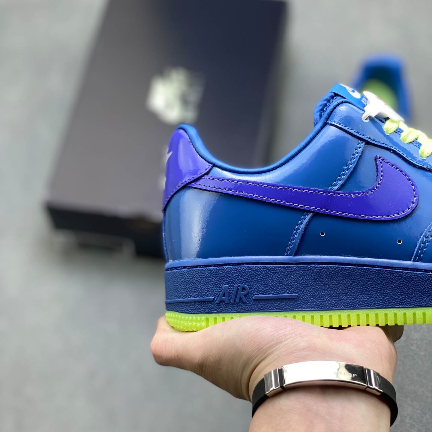 Nike Air Force 1 Mystic Navy And Grape Ice  IO4489-400 - FashionPlug