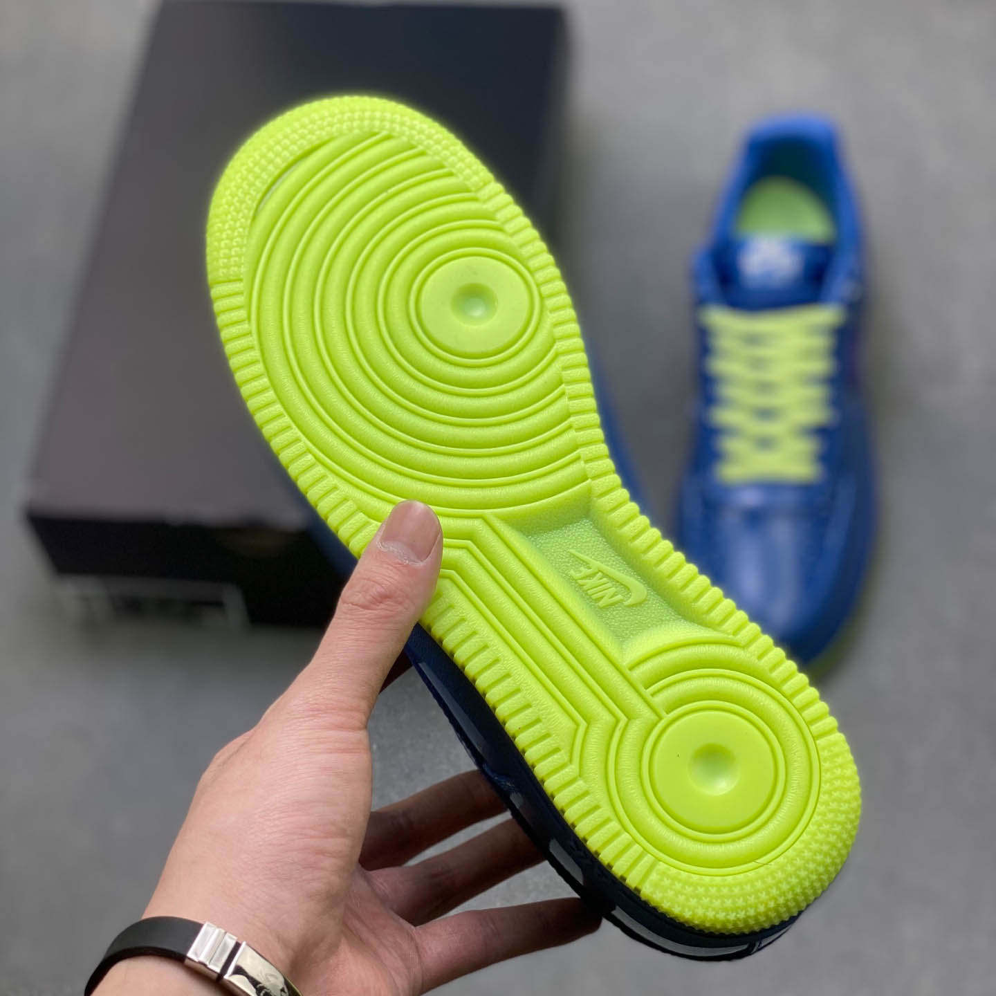 Nike Air Force 1 Mystic Navy And Grape Ice  IO4489-400 - FashionPlug