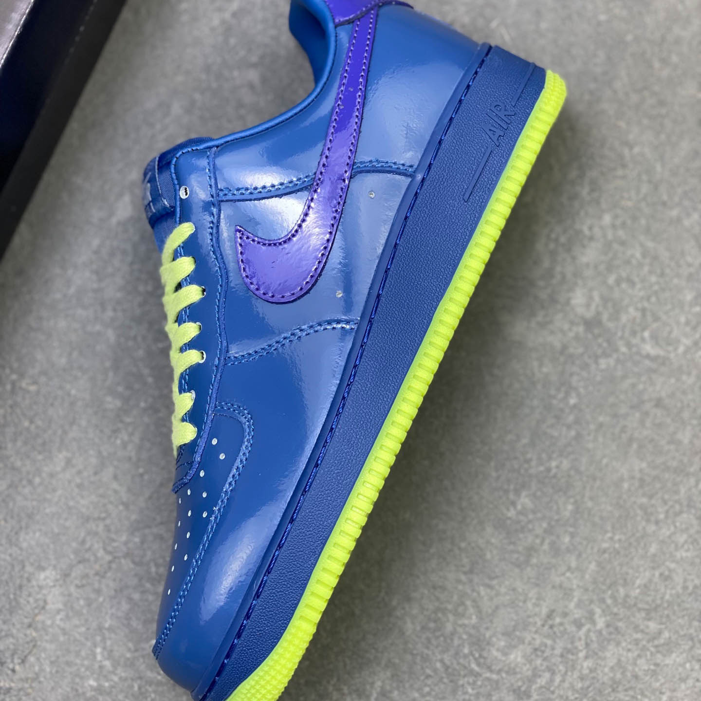 Nike Air Force 1 Mystic Navy And Grape Ice  IO4489-400 - FashionPlug