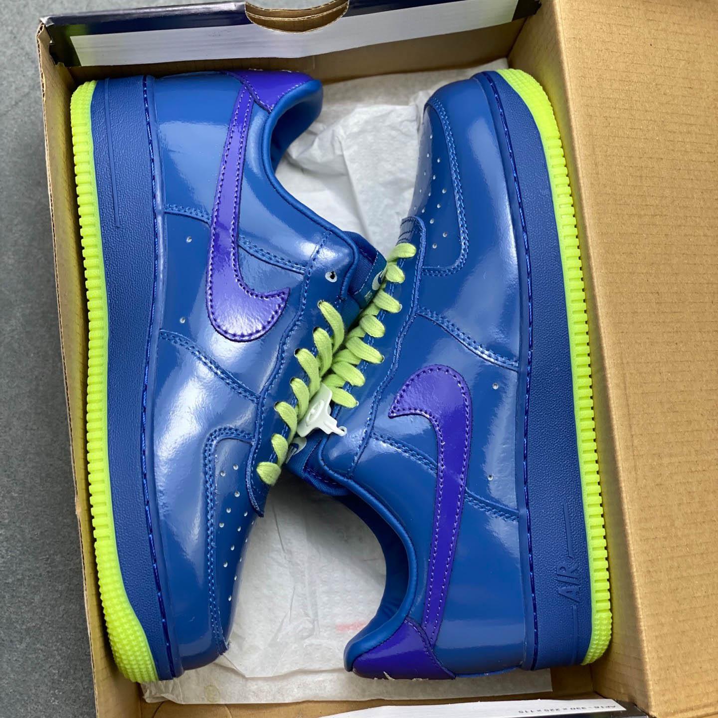 Nike Air Force 1 Mystic Navy And Grape Ice  IO4489-400 - FashionPlug