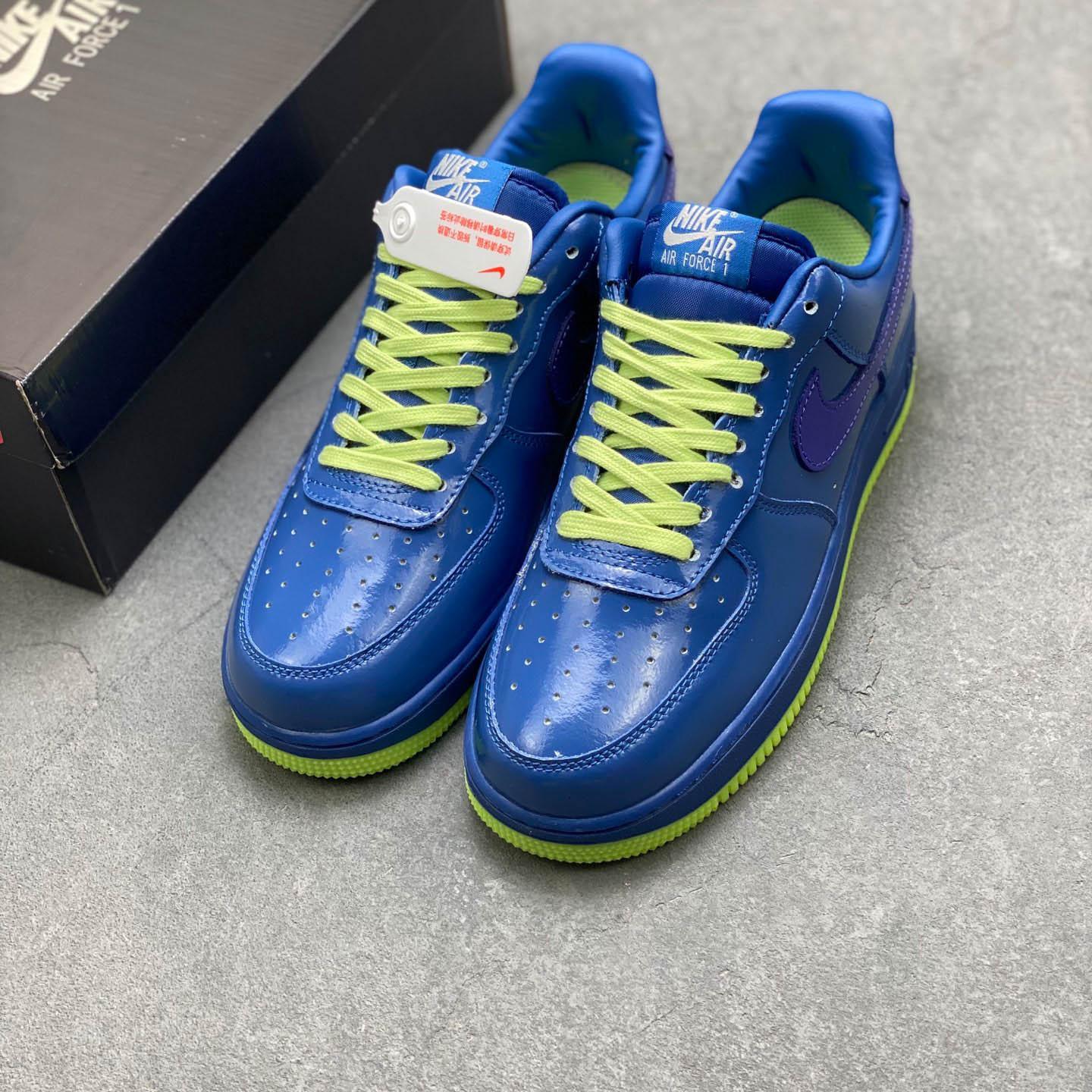 Nike Air Force 1 Mystic Navy And Grape Ice  IO4489-400 - FashionPlug