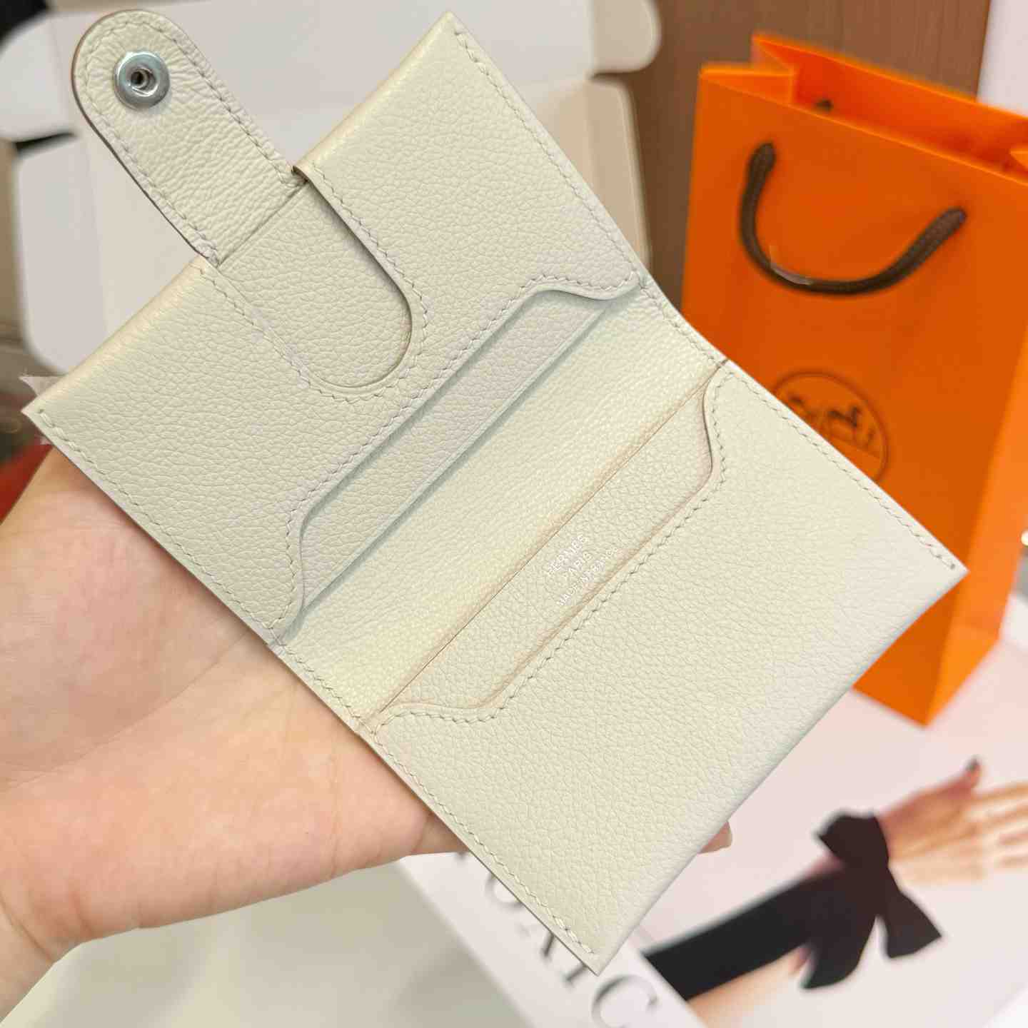 Hermes  R.M.S Card Holder - FashionPlug