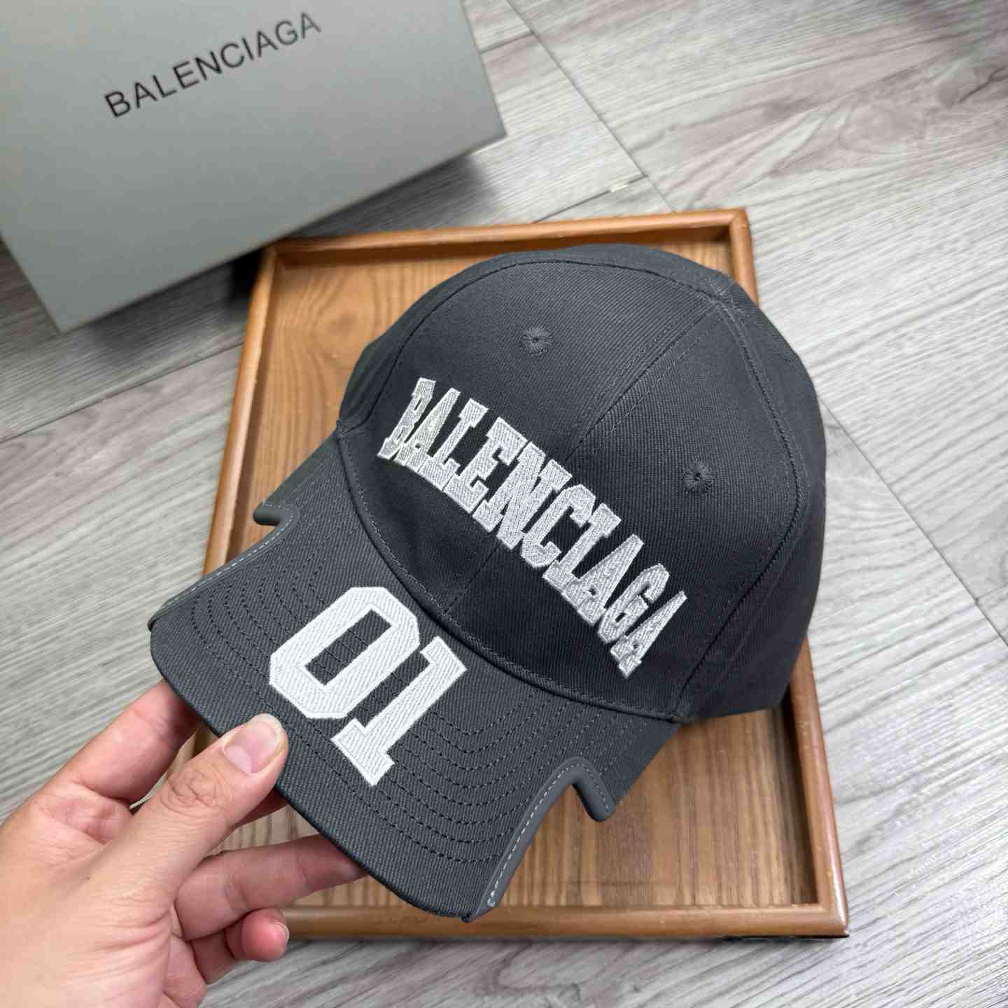 Balenciaga Cap - FashionPlug