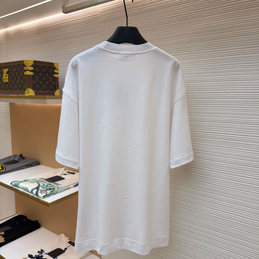 Acne Studios  Embroidered Logo T-shirt - FashionPlug