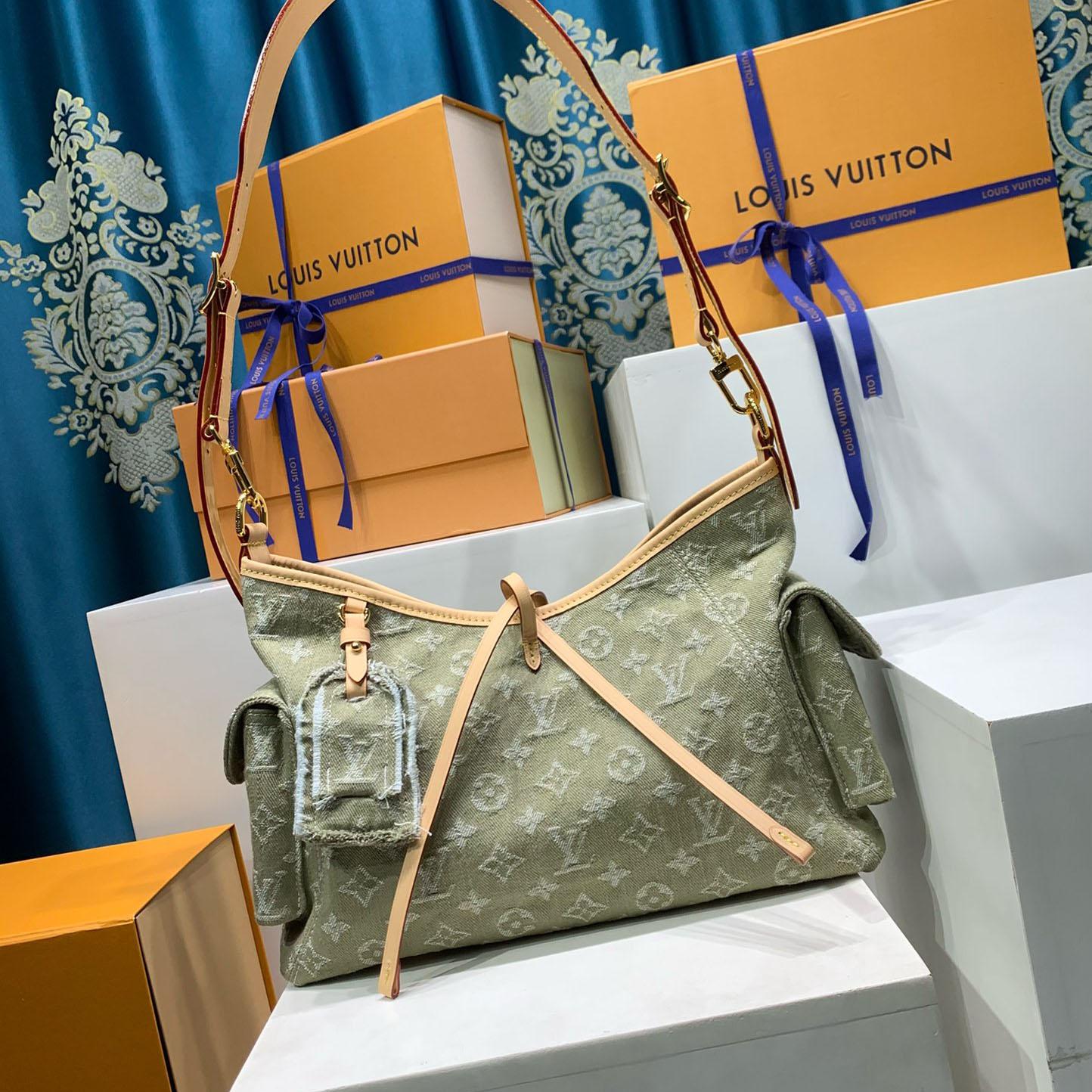Louis Vuitton CarryAll Cargo PM  M27623 - FashionPlug