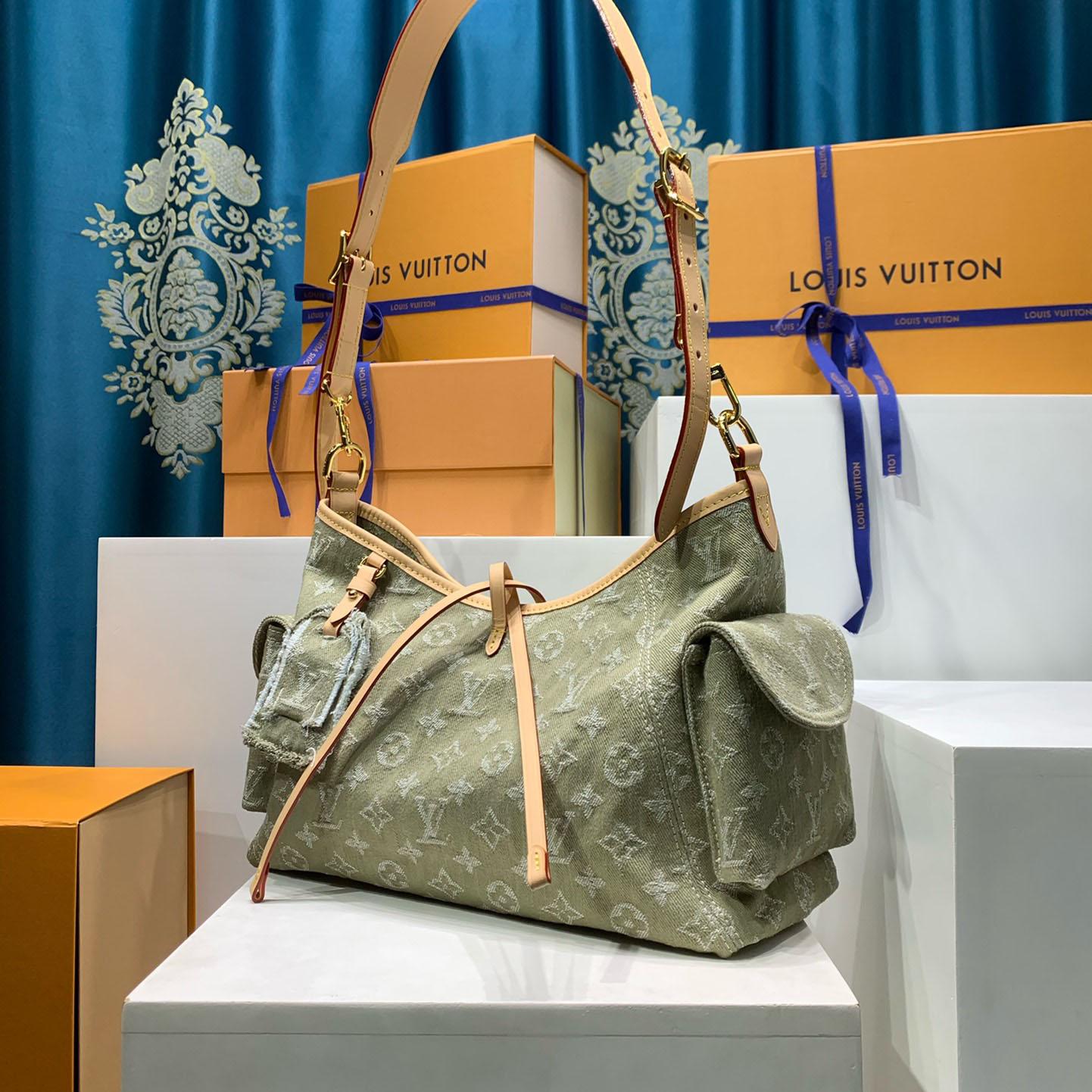 Louis Vuitton CarryAll Cargo PM  M27623 - FashionPlug