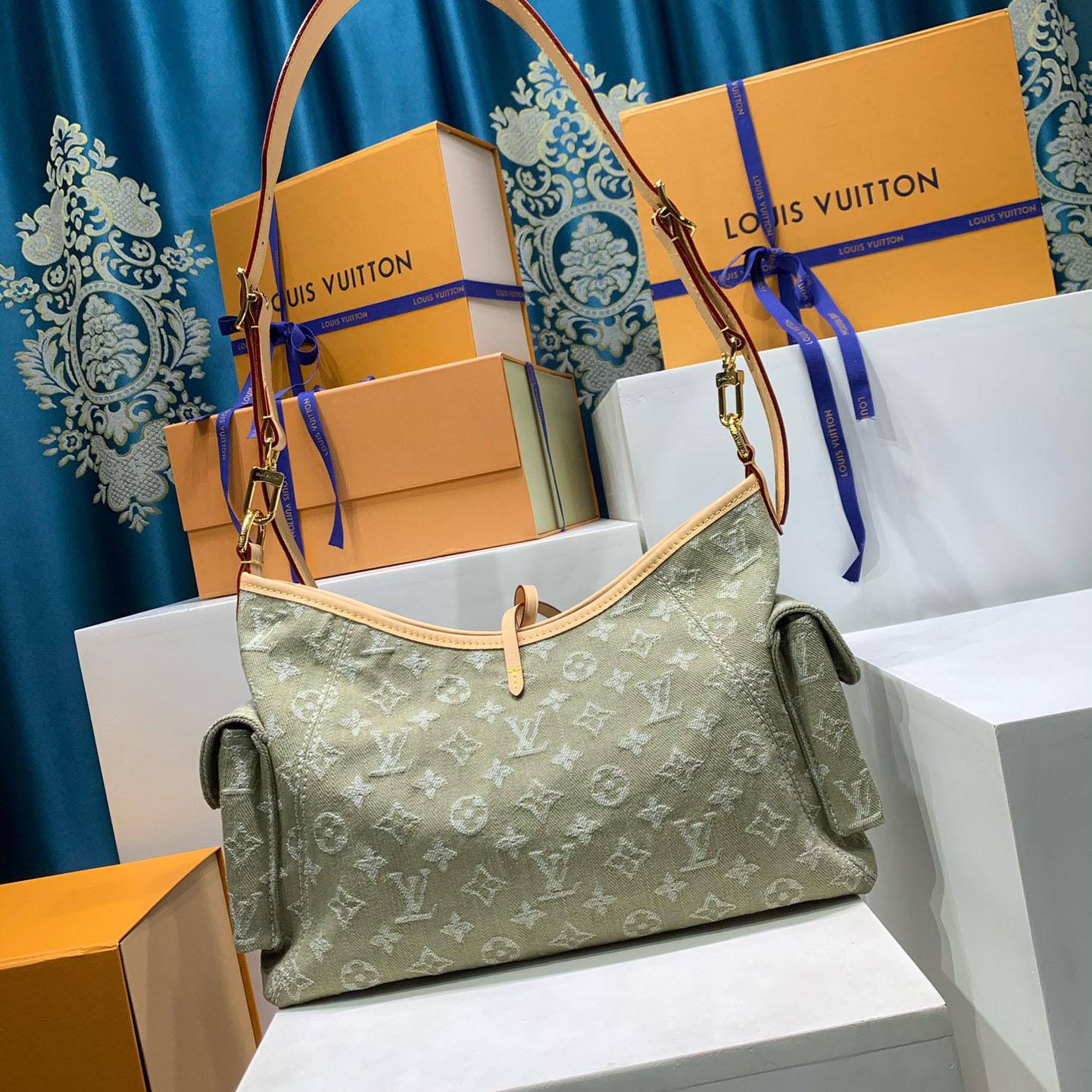 Louis Vuitton CarryAll Cargo PM  M27623 - FashionPlug