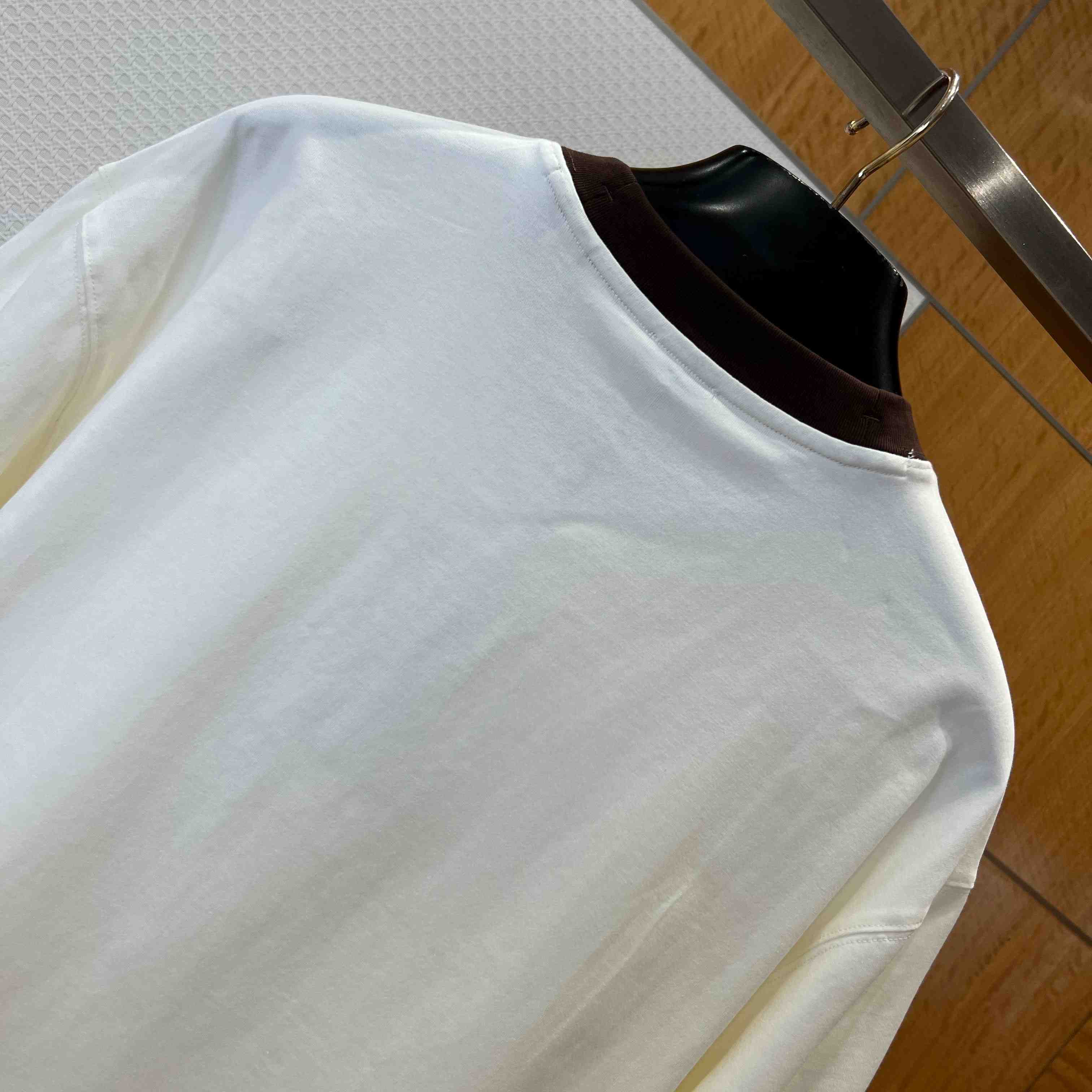 Burberry Daisy Cotton T-shirt - FashionPlug