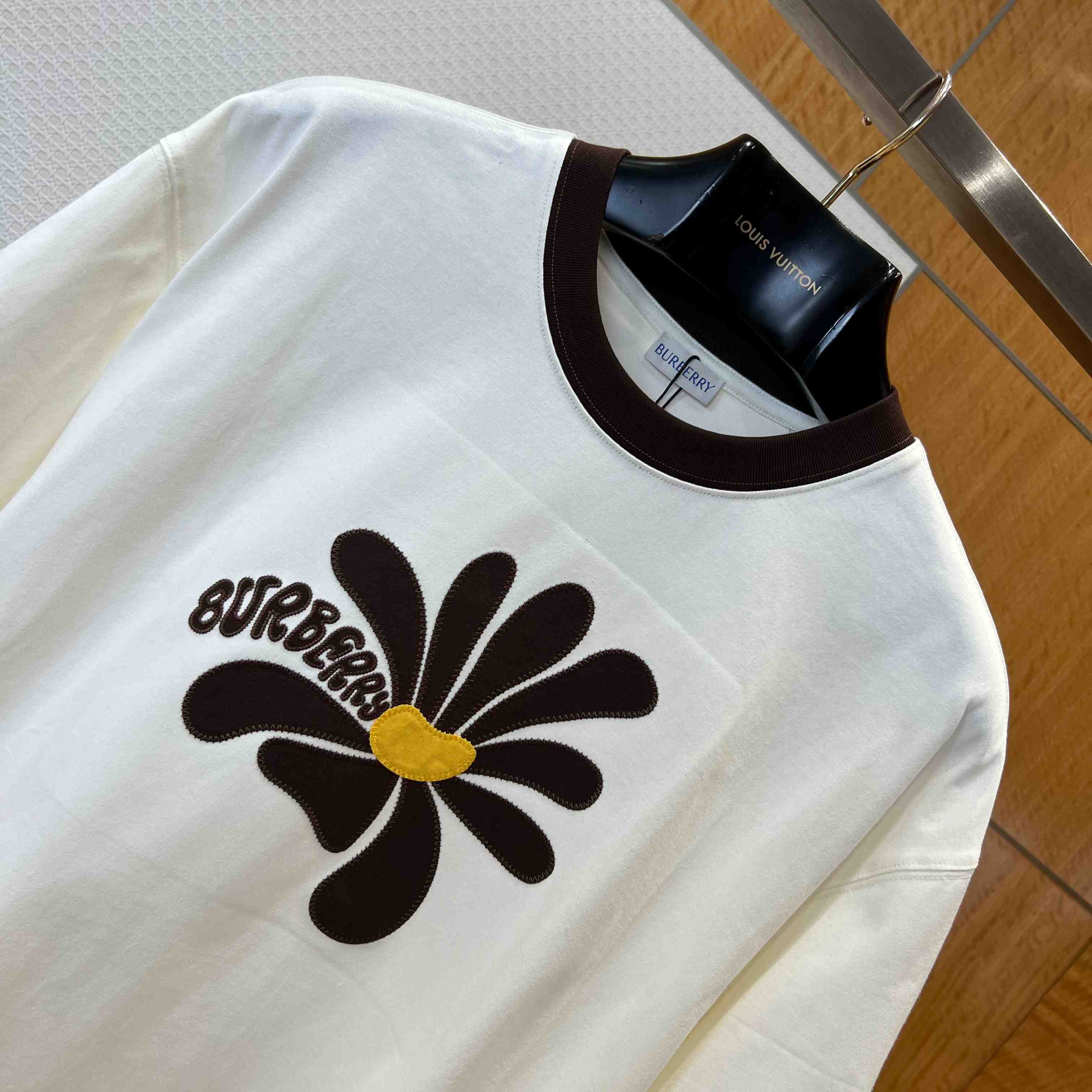 Burberry Daisy Cotton T-shirt - FashionPlug