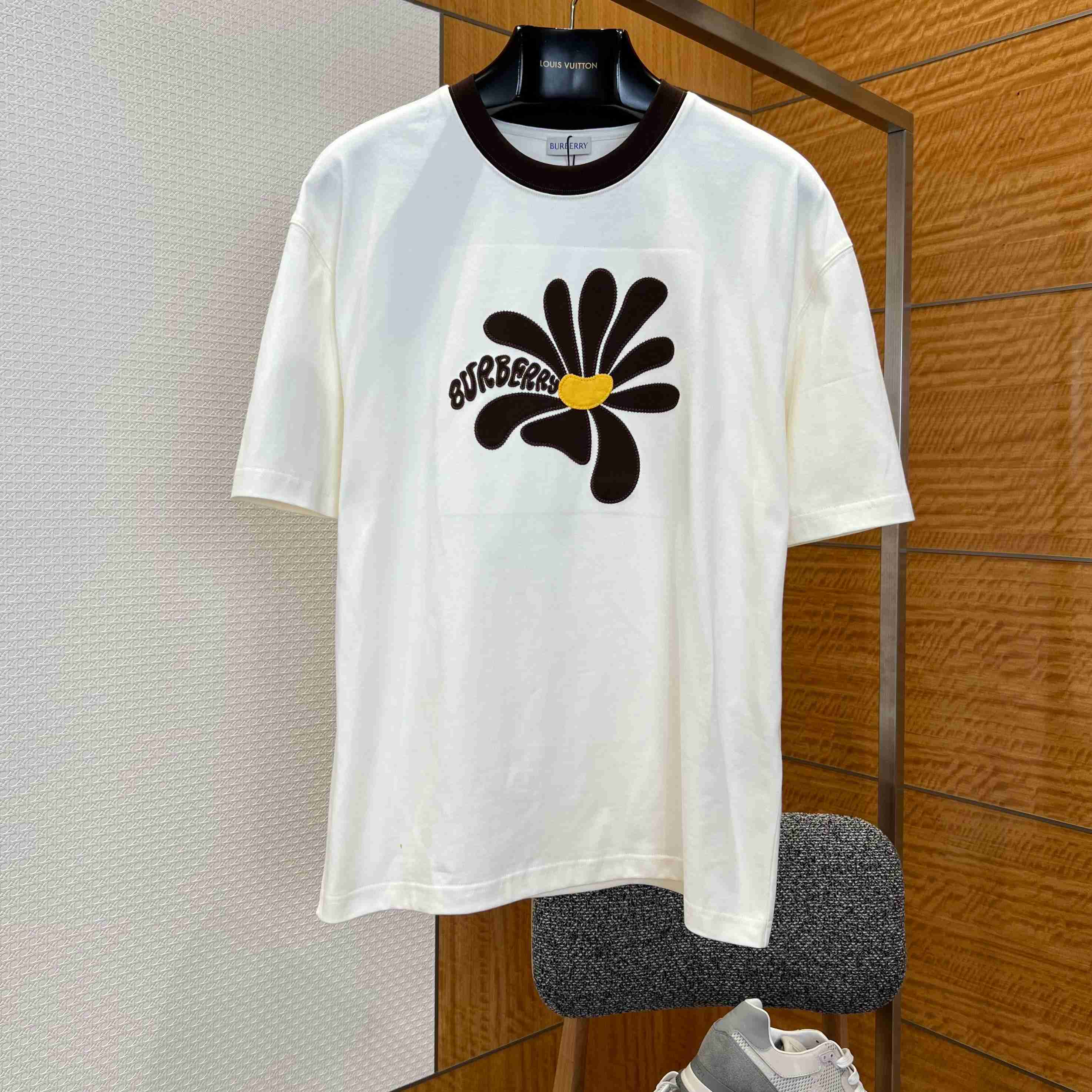 Burberry Daisy Cotton T-shirt - FashionPlug