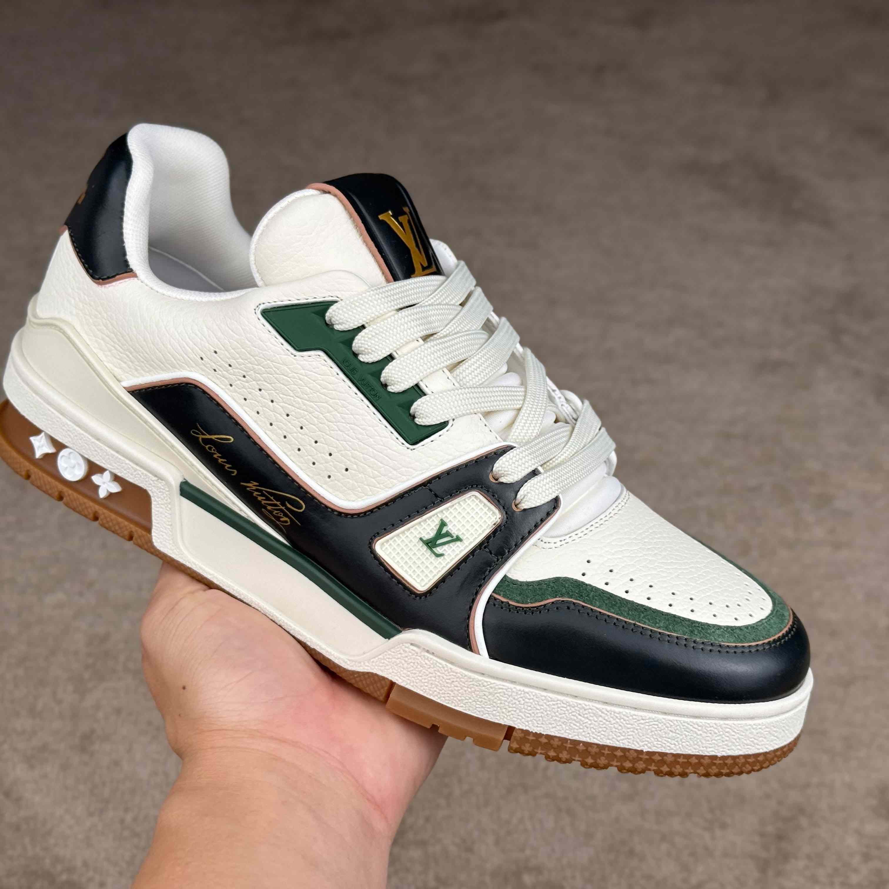 Louis Vuitton LV Trainer Sneaker  1AKB9I - FashionPlug