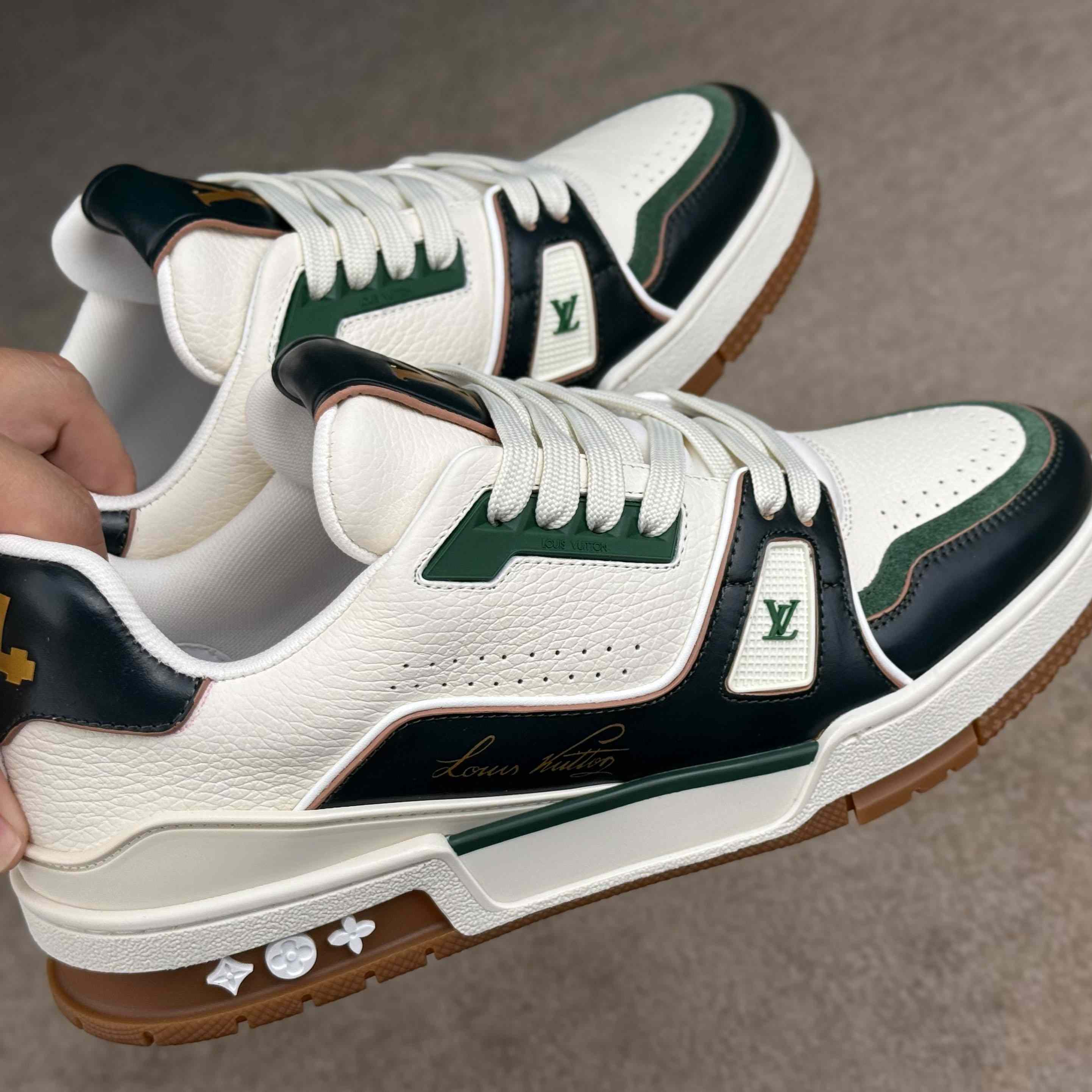 Louis Vuitton LV Trainer Sneaker  1AKB9I - FashionPlug