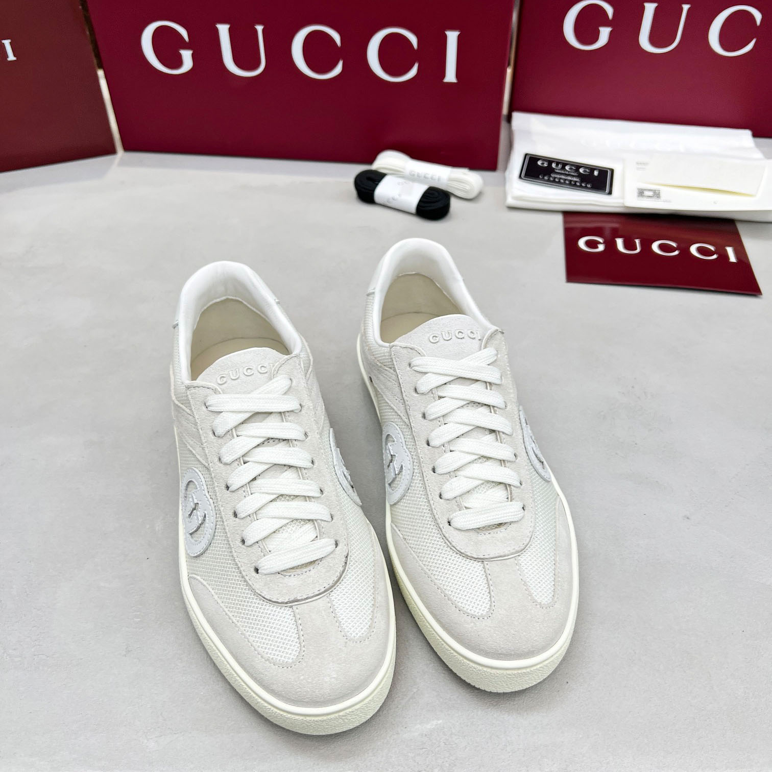 Gucci G75 Sneaker - FashionPlug