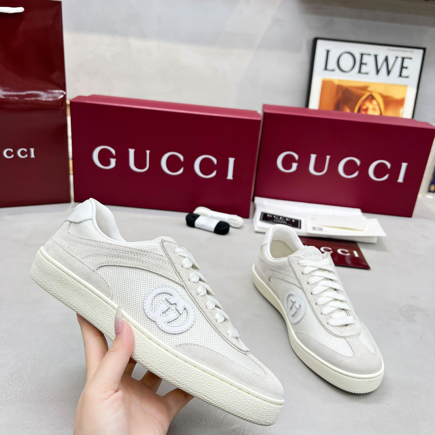 Gucci G75 Sneaker - FashionPlug