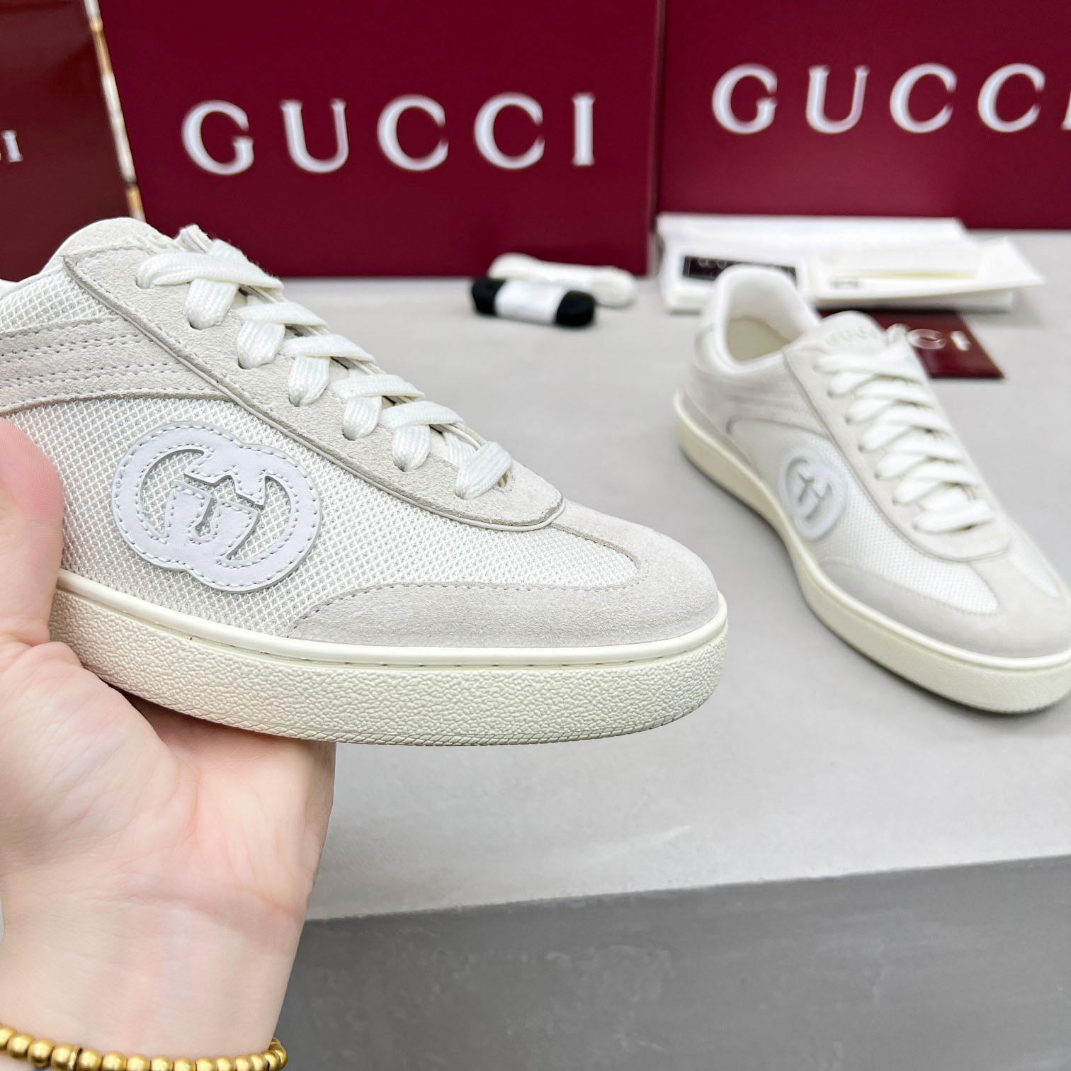 Gucci G75 Sneaker - FashionPlug