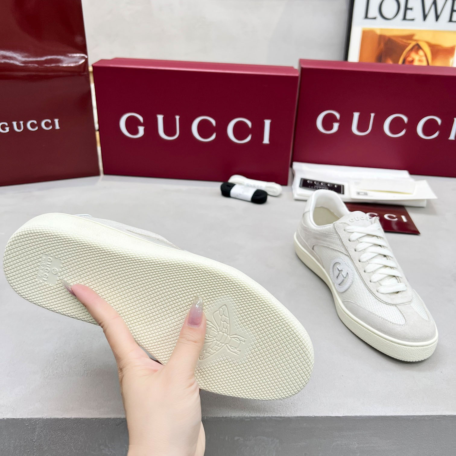 Gucci G75 Sneaker - FashionPlug