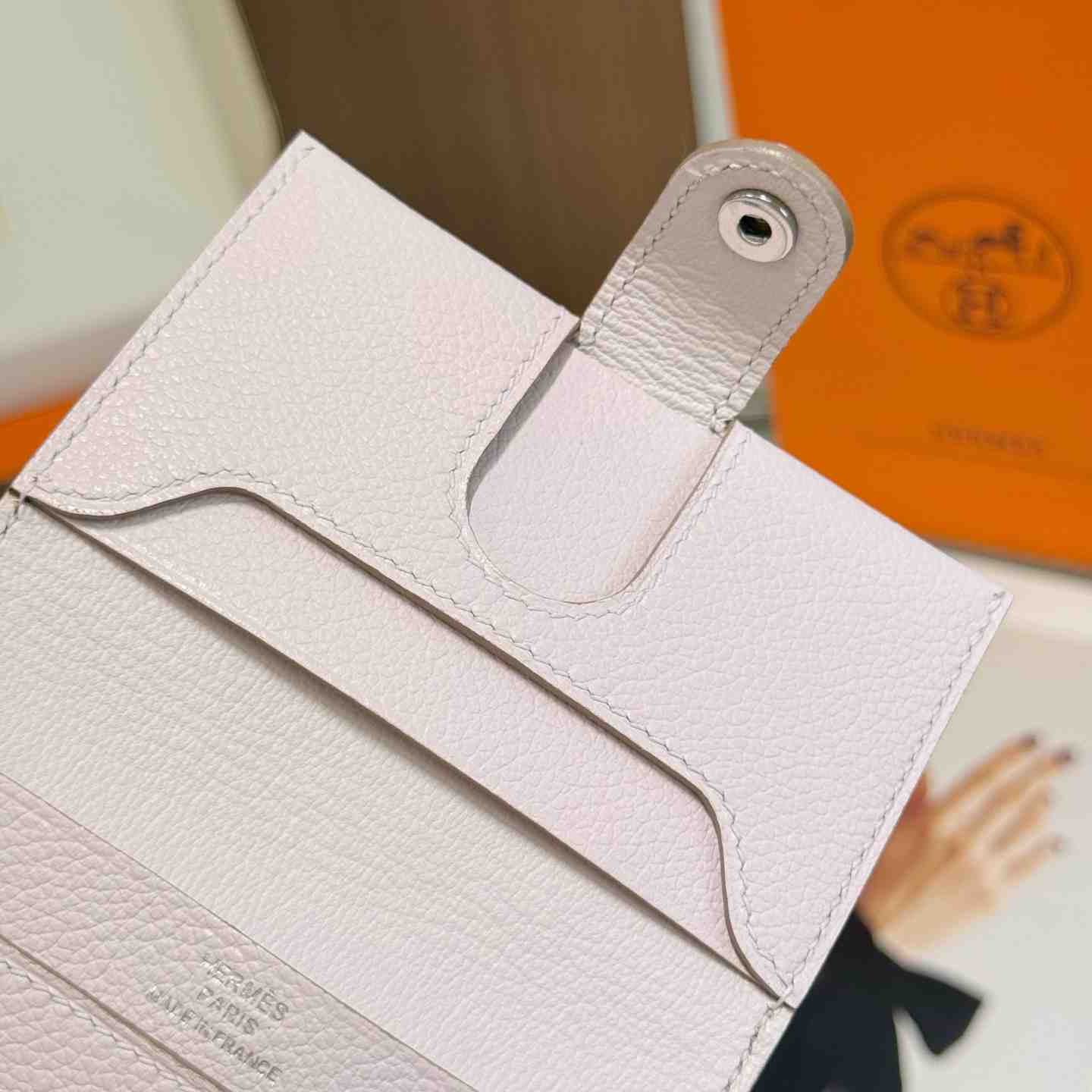 Hermes  R.M.S Card Holder - FashionPlug
