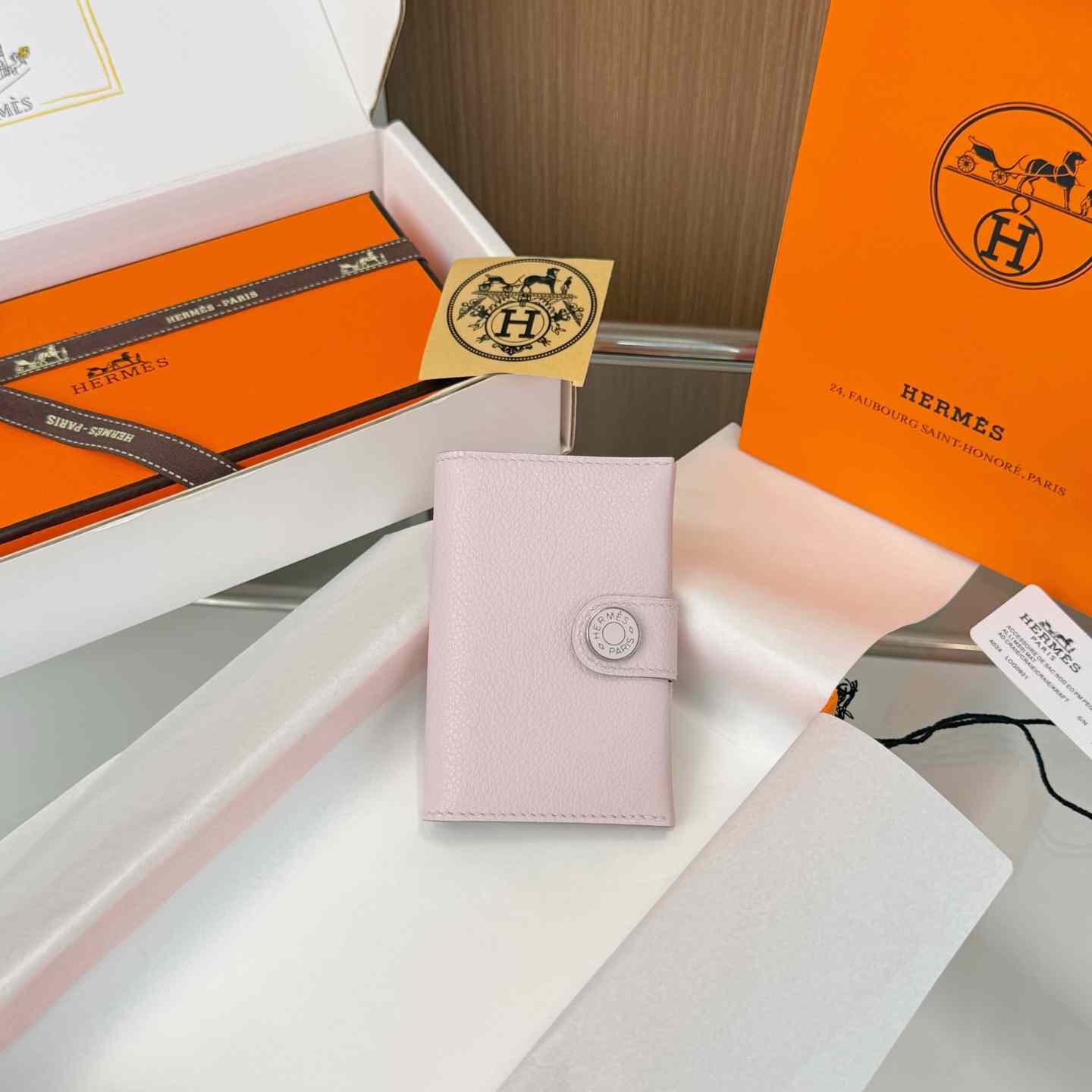 Hermes  R.M.S Card Holder - FashionPlug
