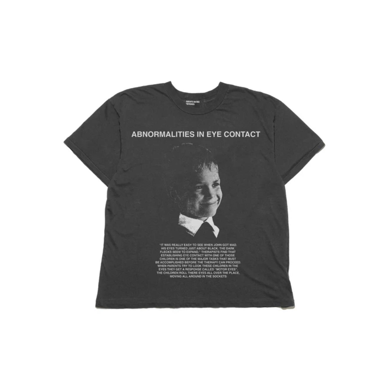 Enfants Riches Déprimés Abnormalities In Eye Contact T-shirt  - FashionPlug
