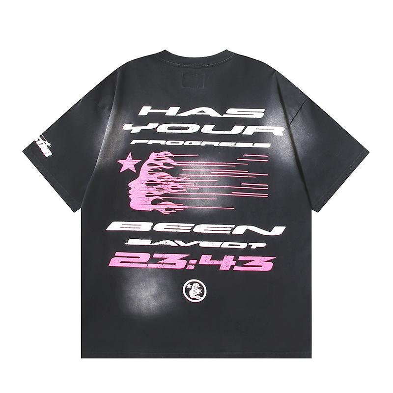 Hellstar Digital Jesus Short Sleeve Tee - FashionPlug