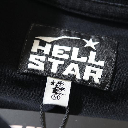 Hellstar Digital Jesus Short Sleeve Tee - FashionPlug
