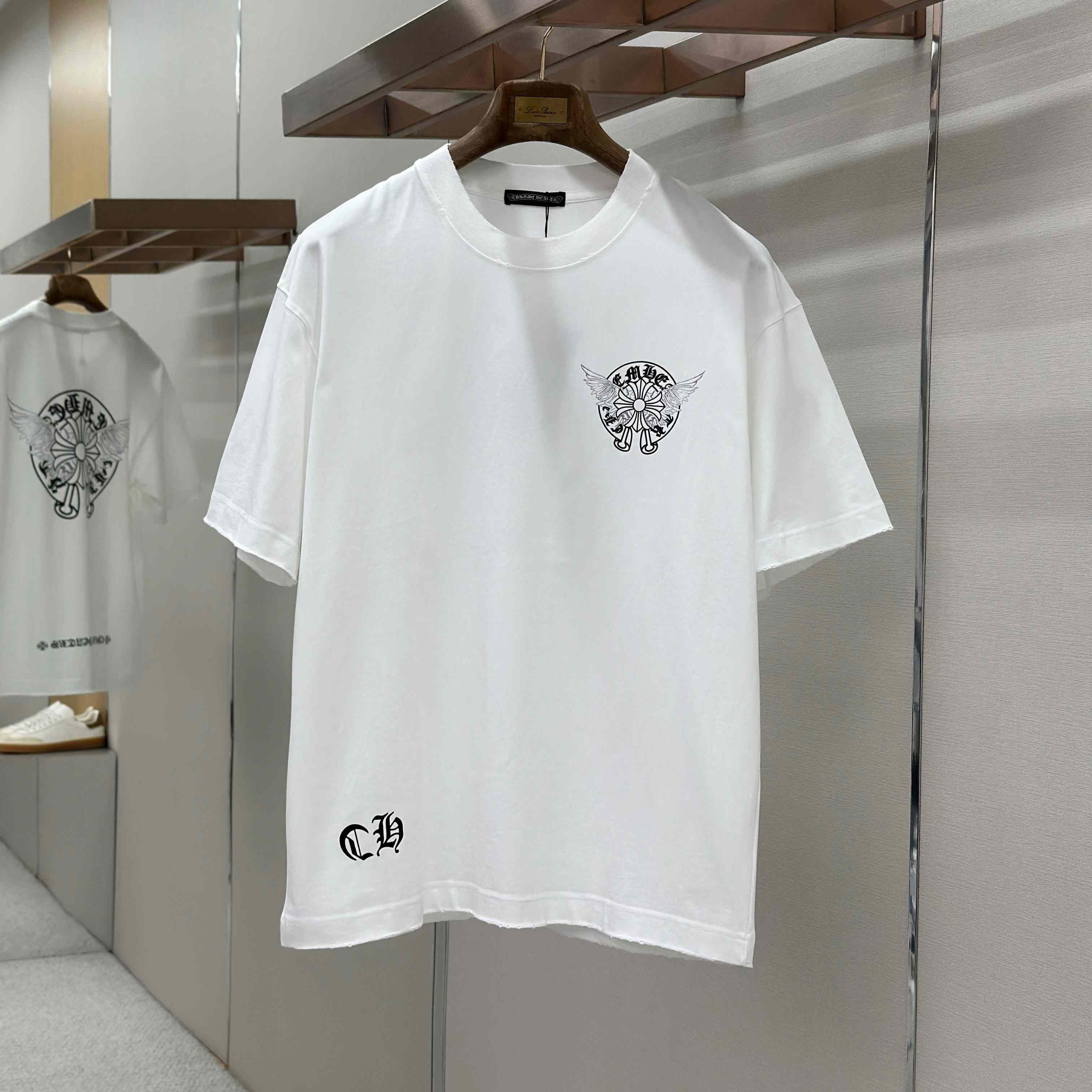 Chrome Hearts Cotton Tee - FashionPlug