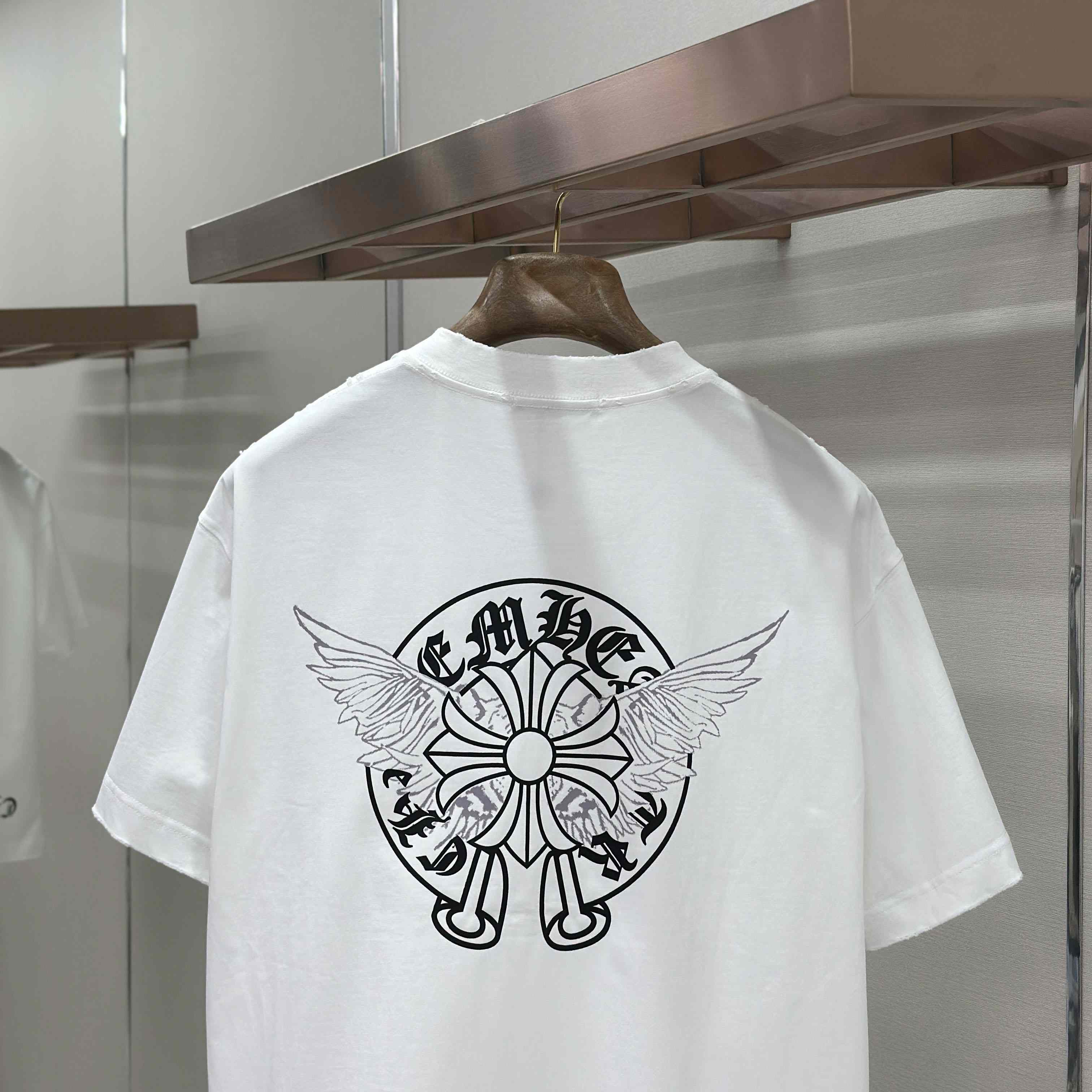 Chrome Hearts Cotton Tee - FashionPlug