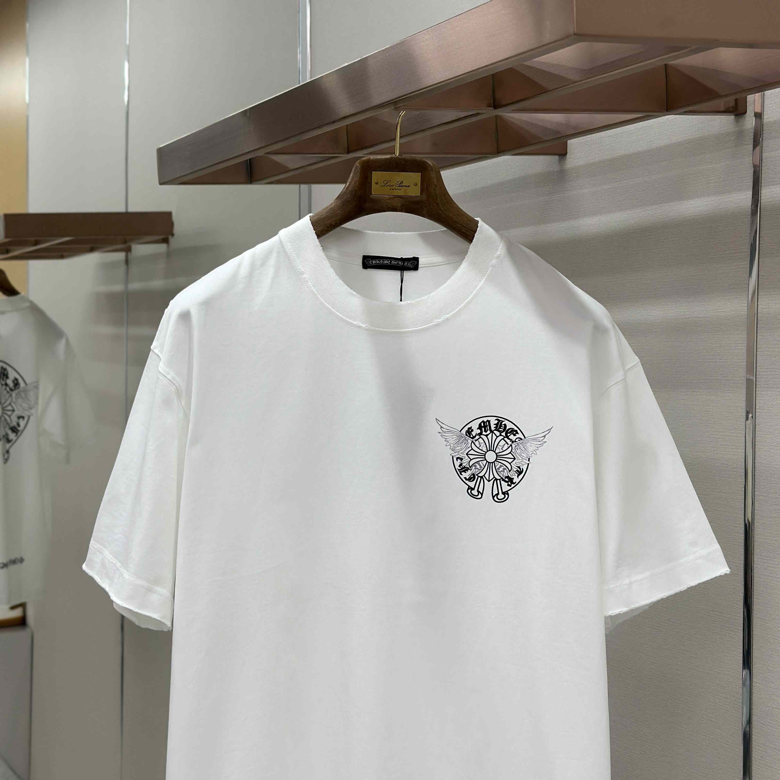 Chrome Hearts Cotton Tee - FashionPlug